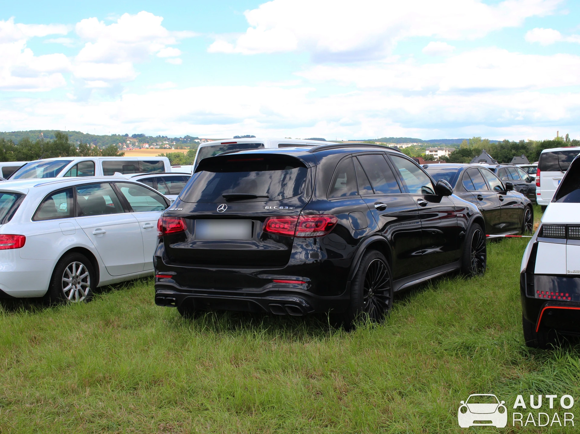 Mercedes-AMG GLC 63 S X253 2018 spotted in Gornsdorf