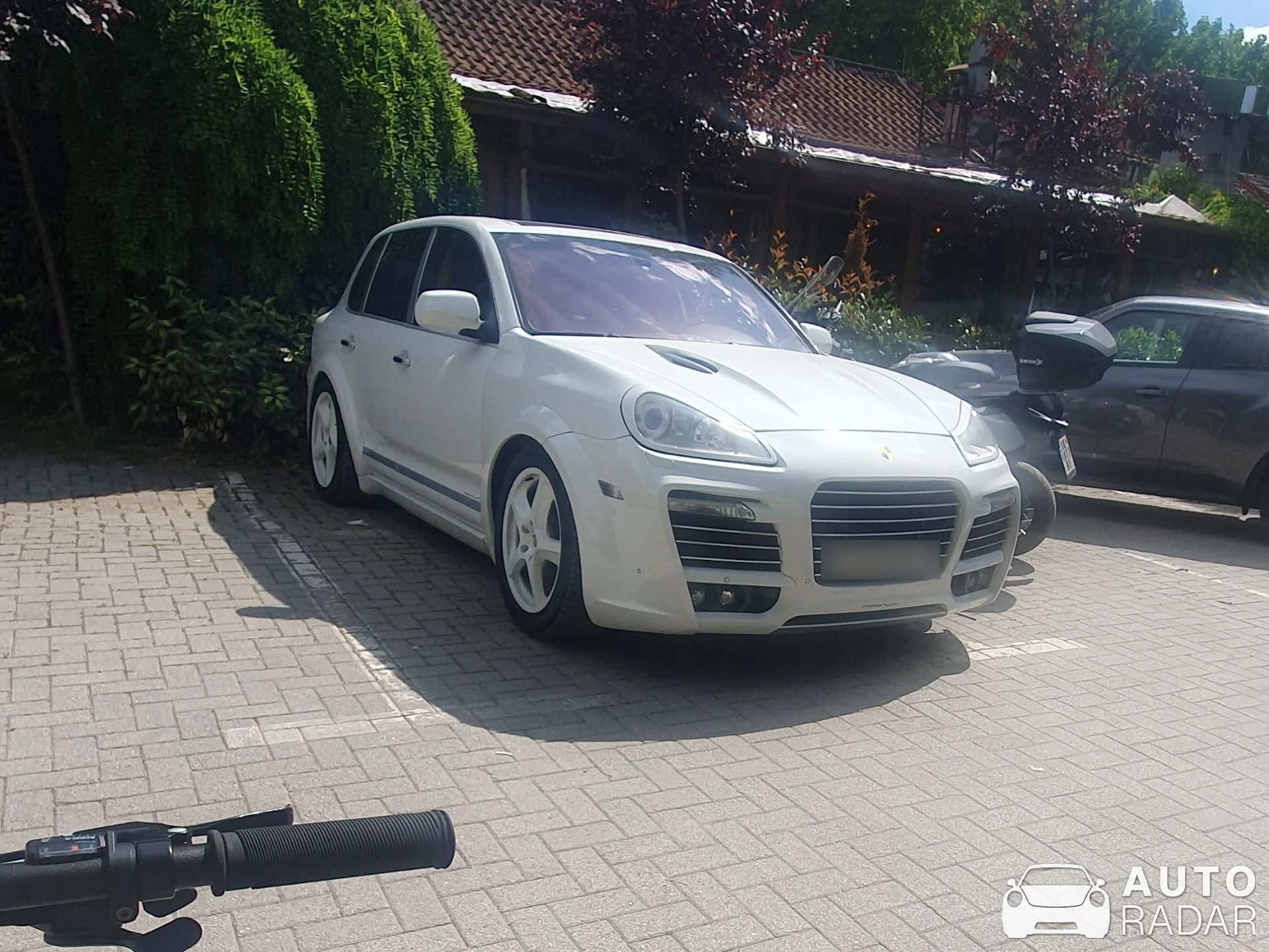 Porsche Cayenne Turbo TechArt Magnum spotted in Skopje