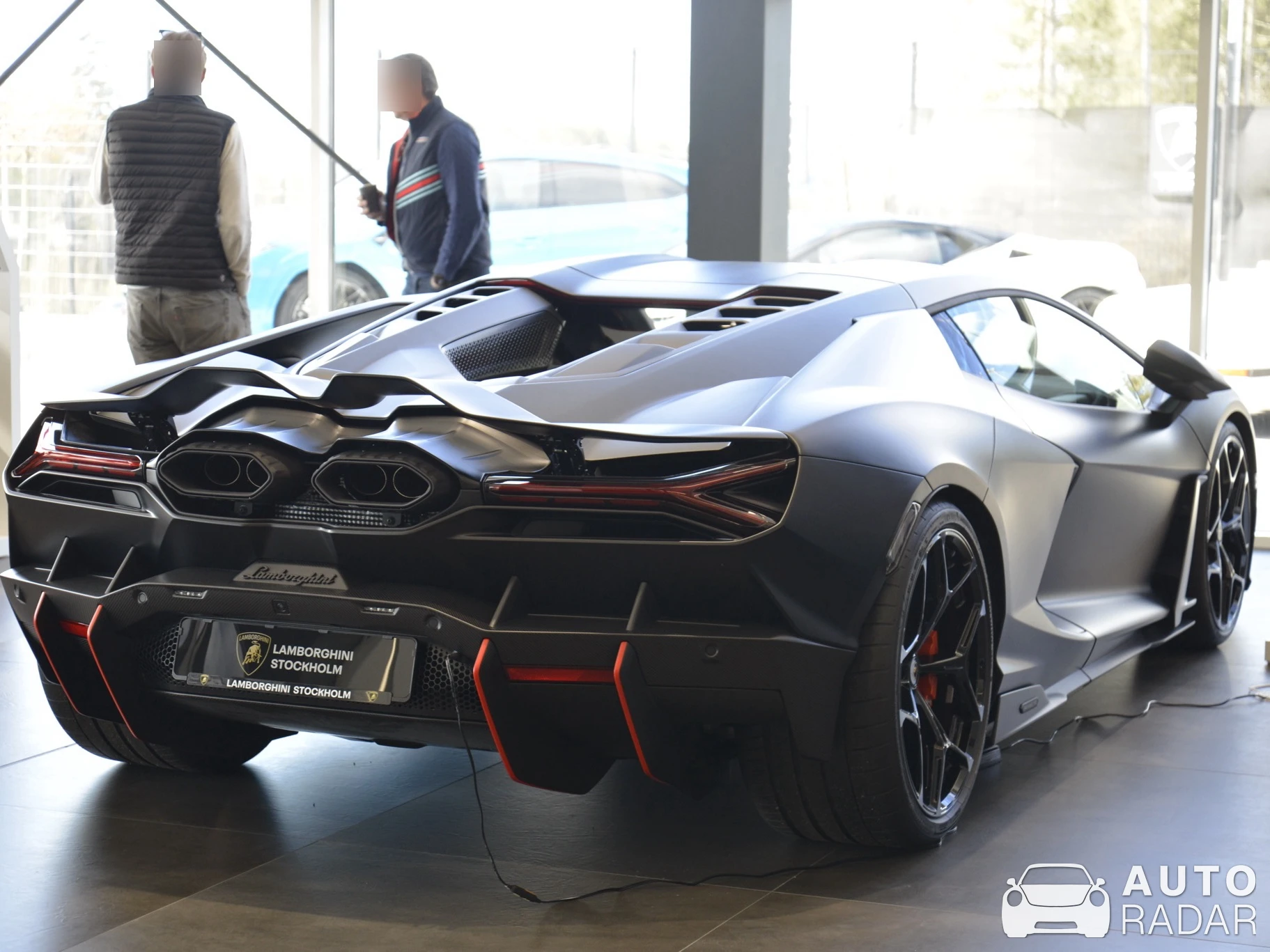 Lamborghini Revuelto spotted in Rosersberg