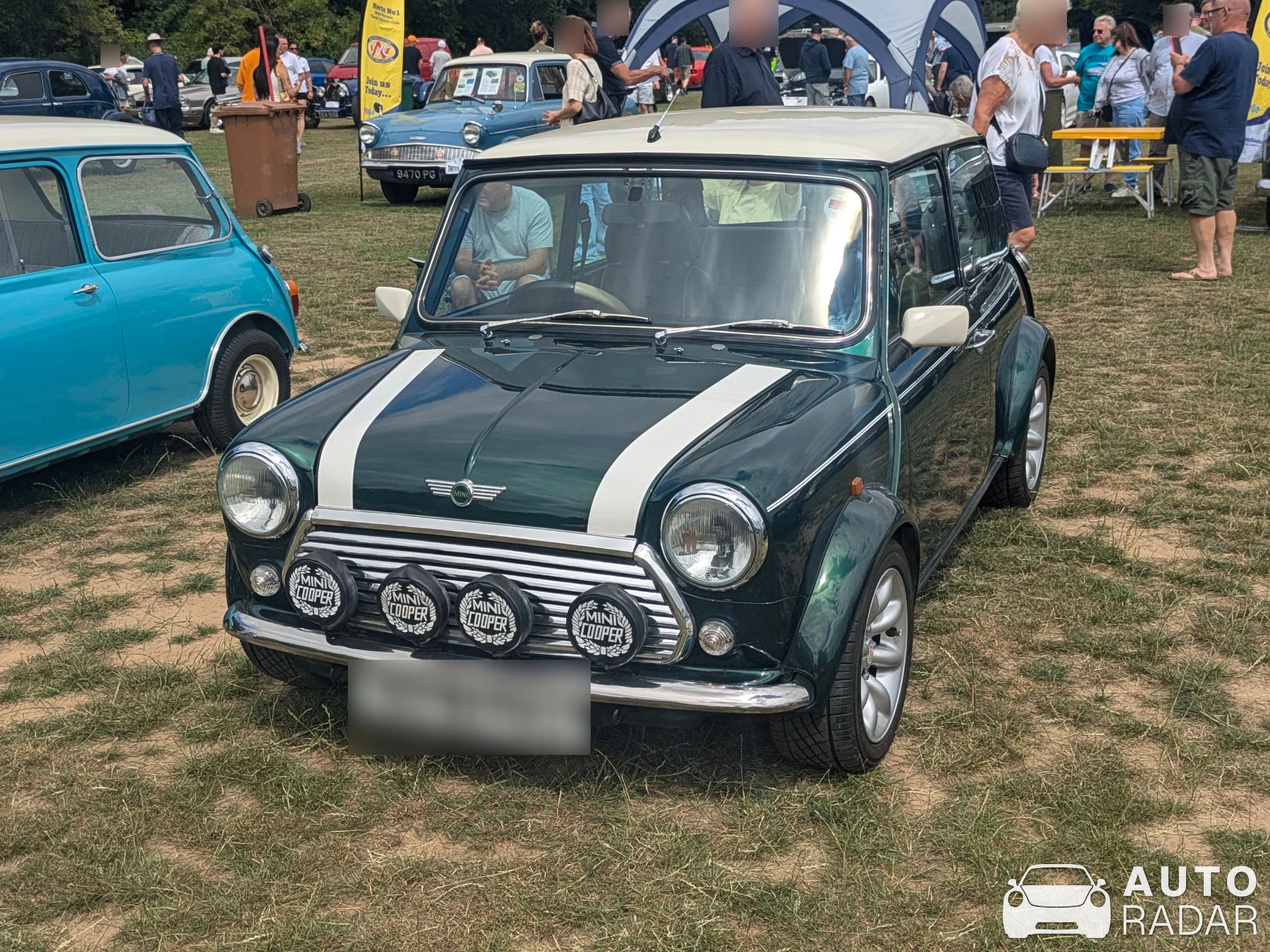 Austin Mini 1300 Cooper spotted in Rickmansworth