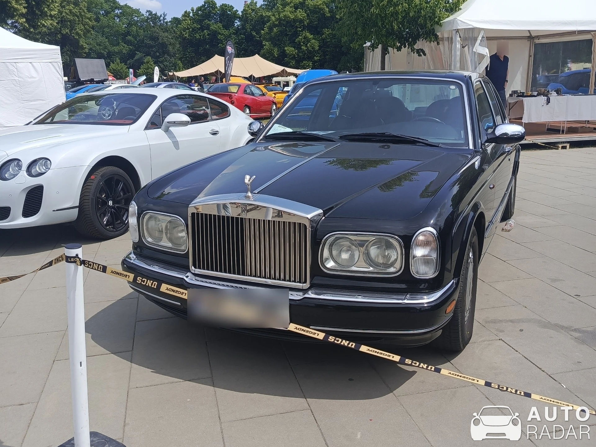 Rolls-Royce Silver Seraph spotted in Praha
