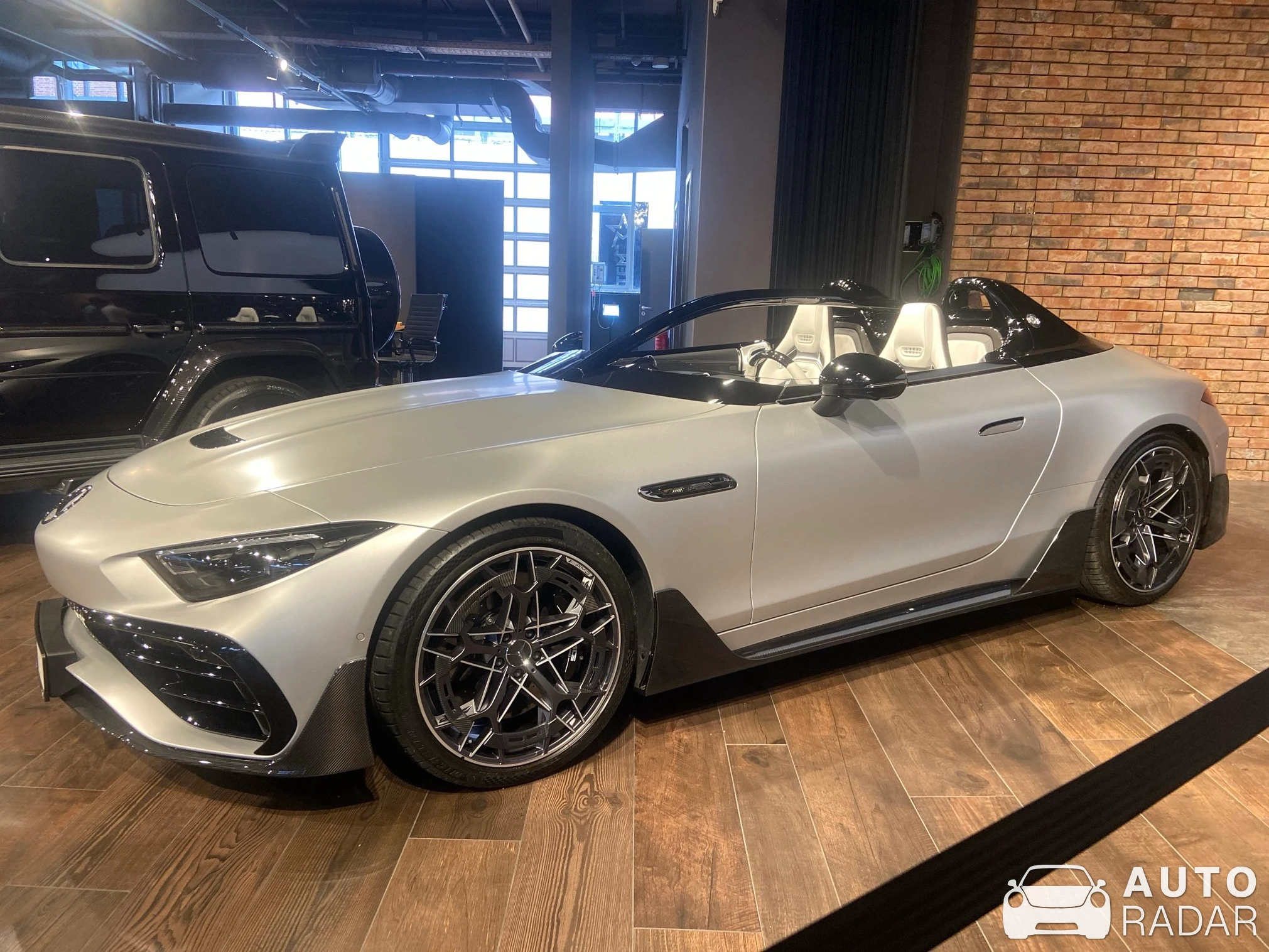 Mercedes-AMG PureSpeed spotted in München
