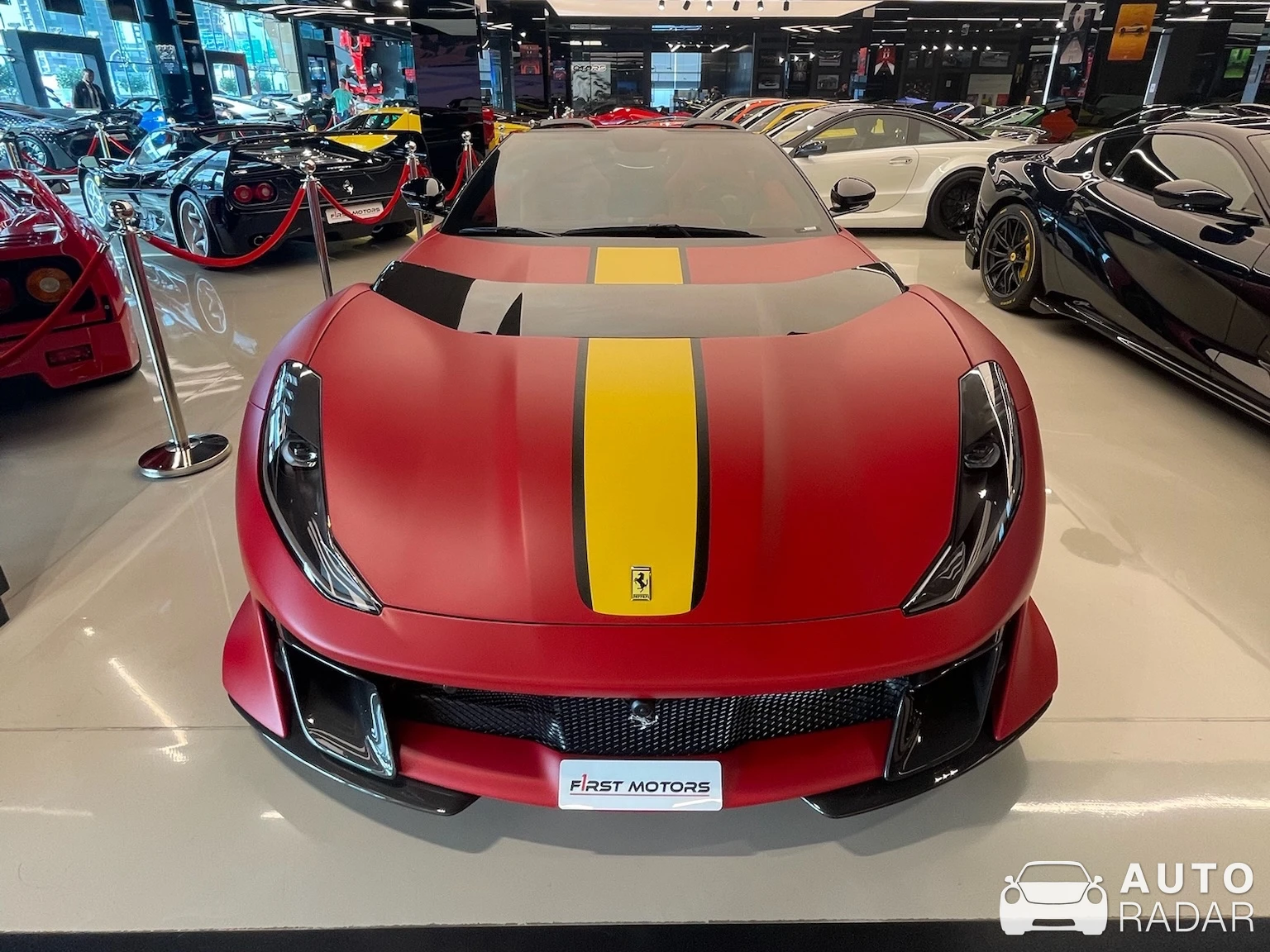 Ferrari 812 Competizione spotted in Dubai