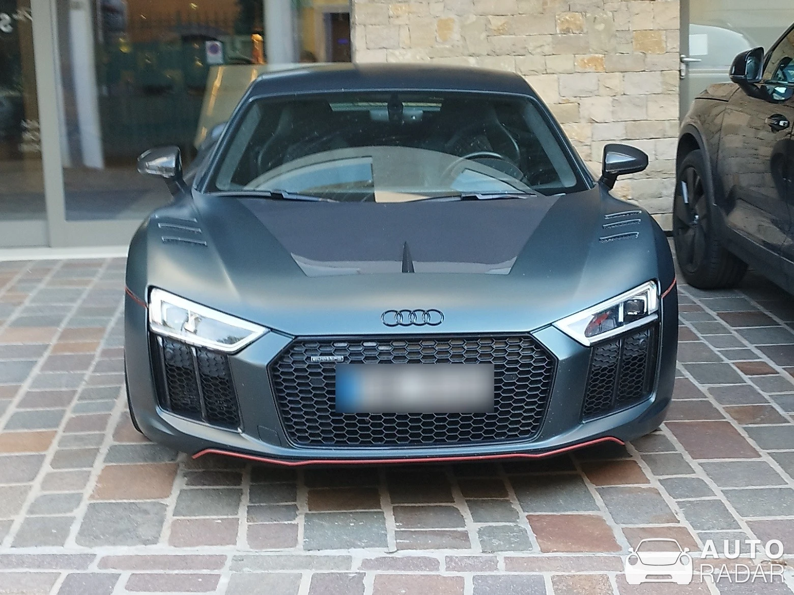 Audi R8 V10 Decennium spotted in Bardolino