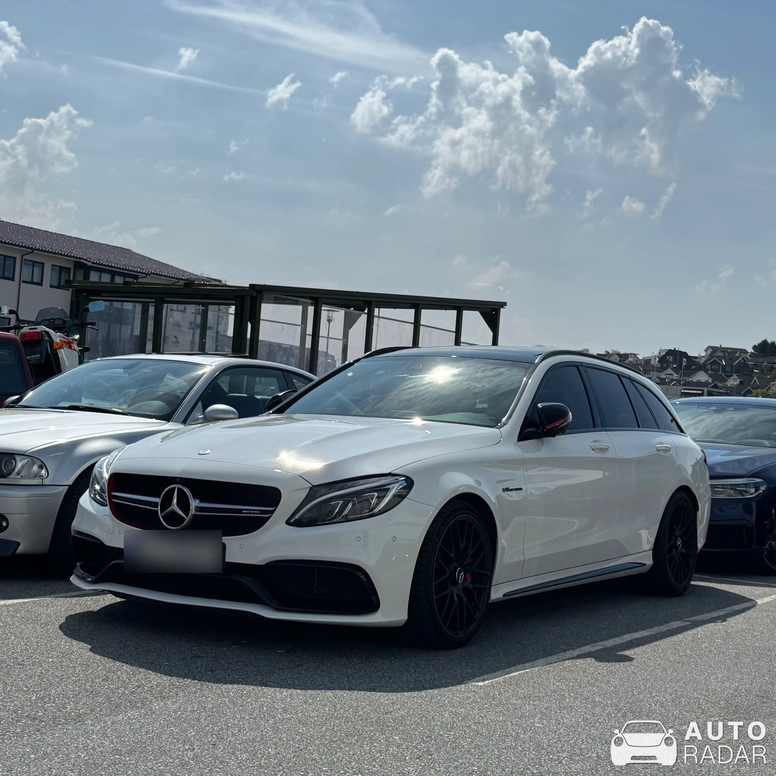 Mercedes-AMG C 63 S Estate S205 spotted in Kleppe