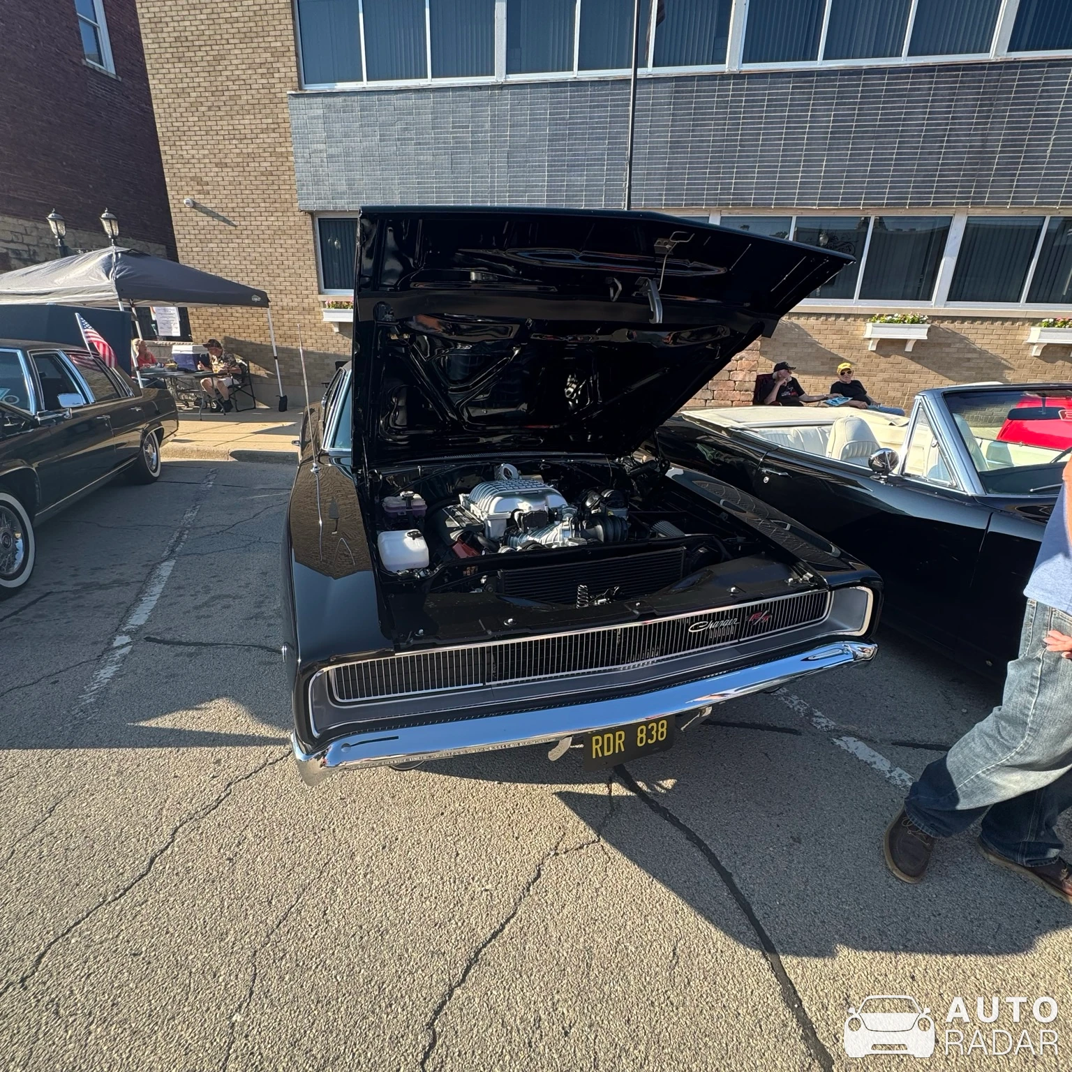 Dodge Charger R/T spotted in Lockport