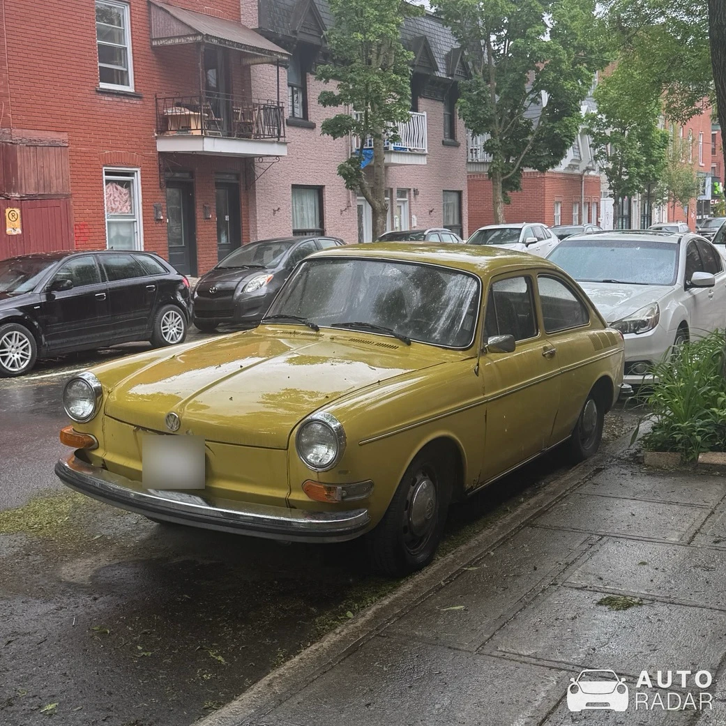 Volkswagen Type 3 spotted in Montréal