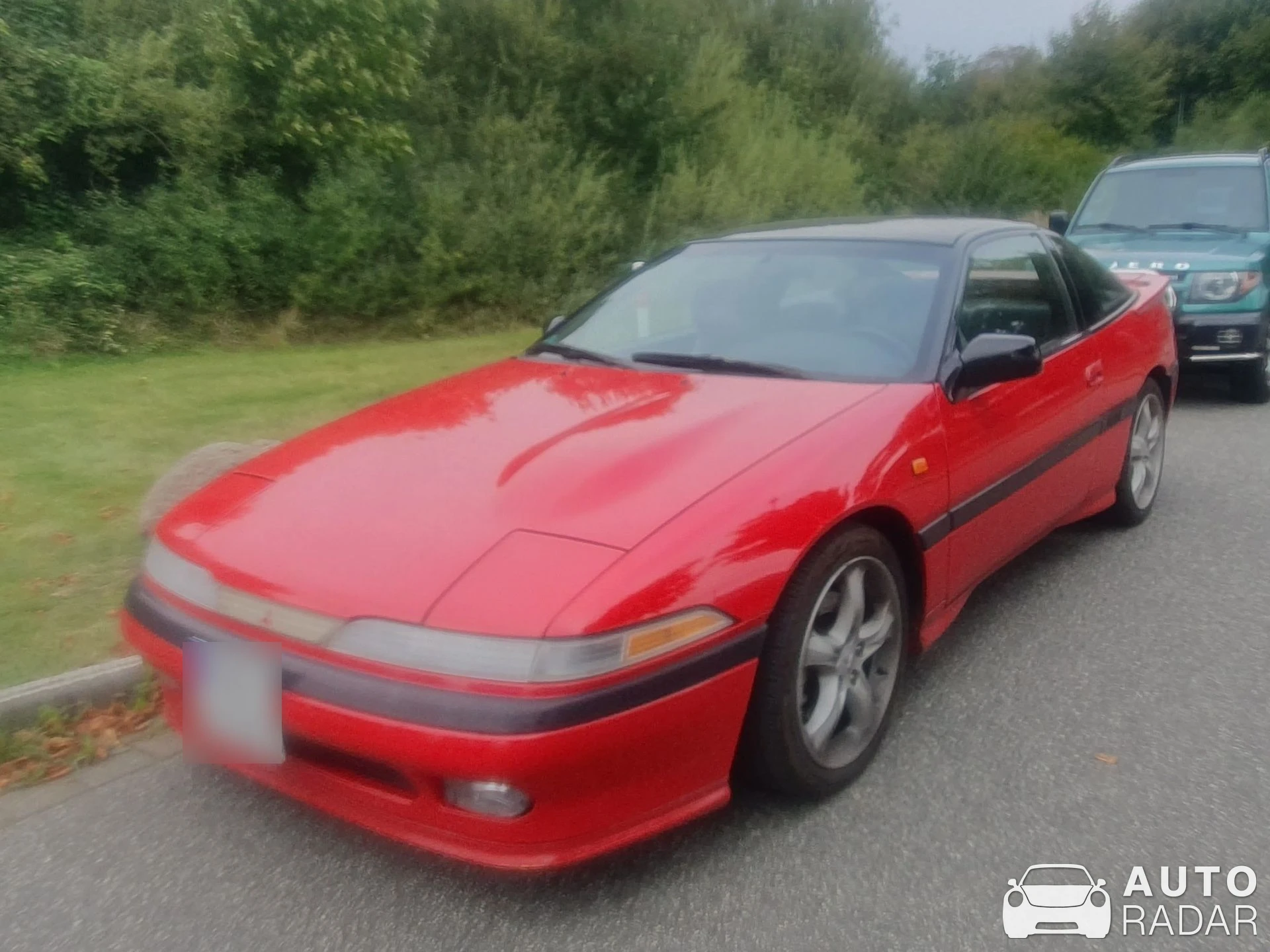 Mitsubishi Eclipse 1G GS spotted in Wismar