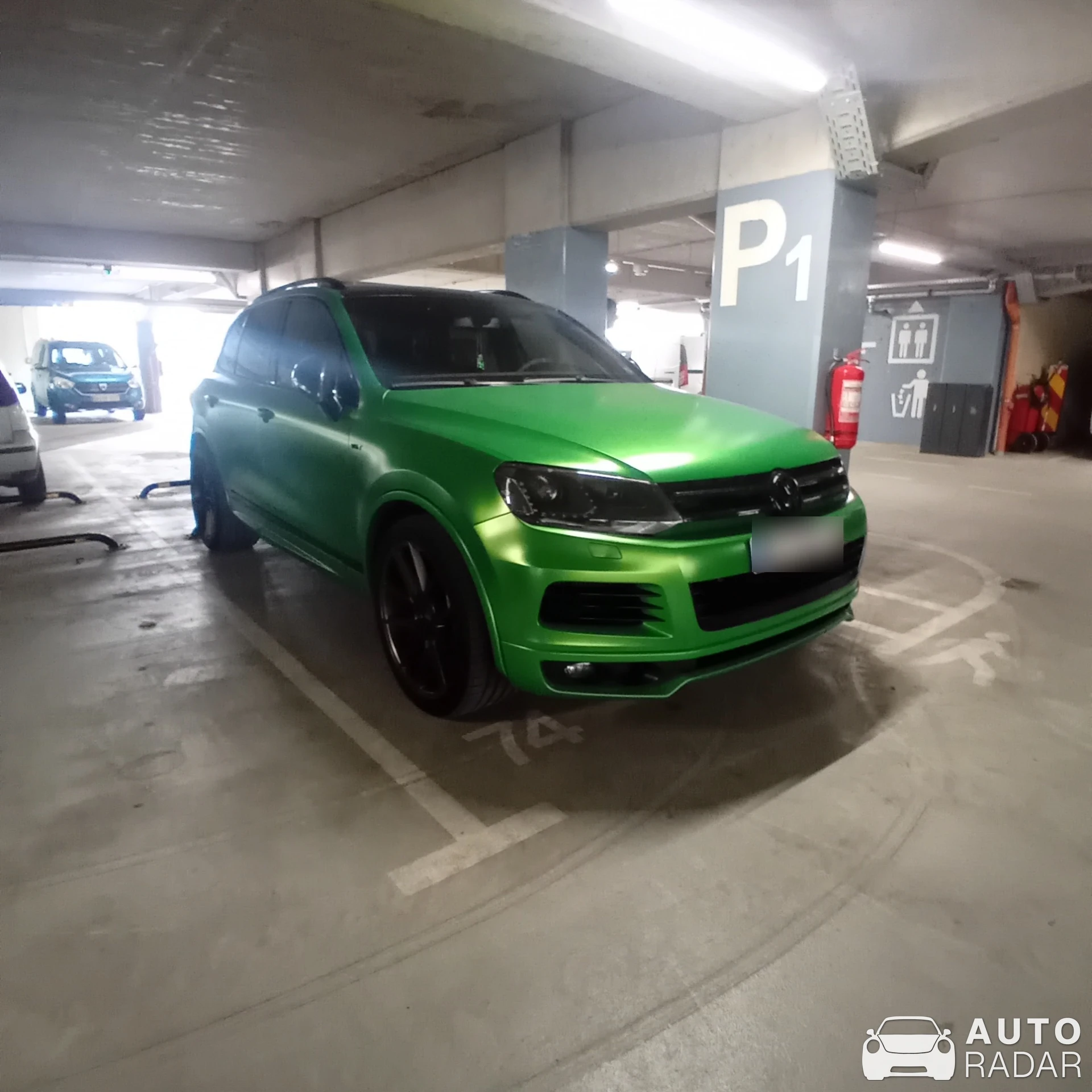 Volkswagen Touareg spotted in Oradea
