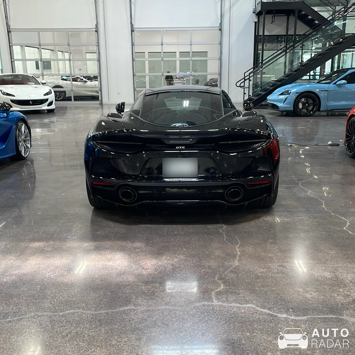McLaren GT spotted in Farmers Branch
