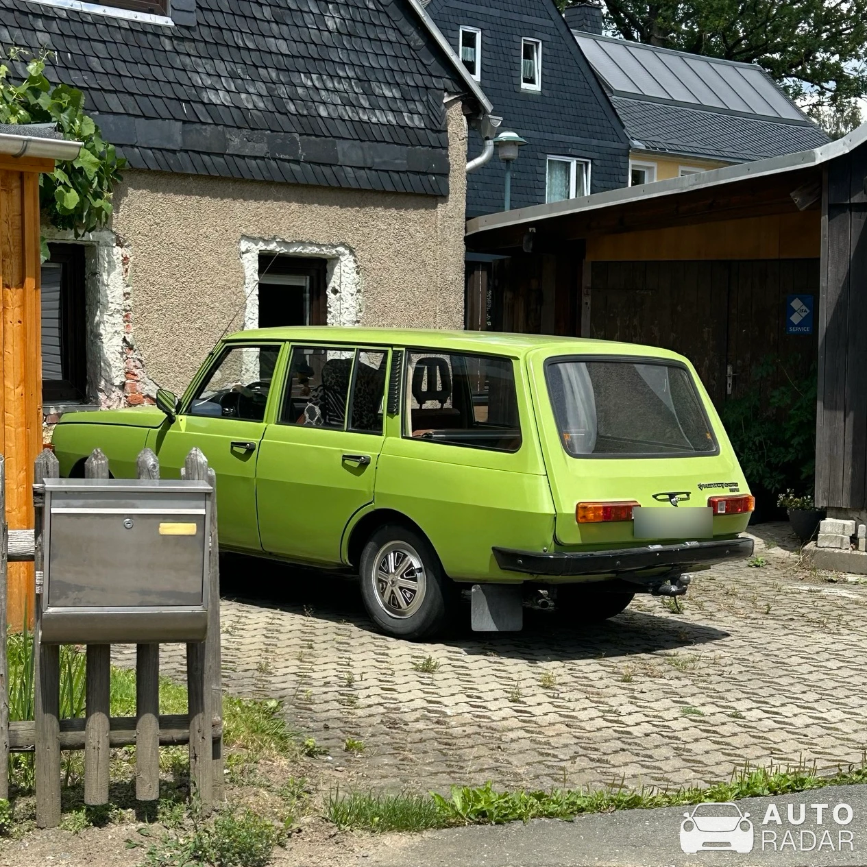 Wartburg 353 spotted in Zwönitz