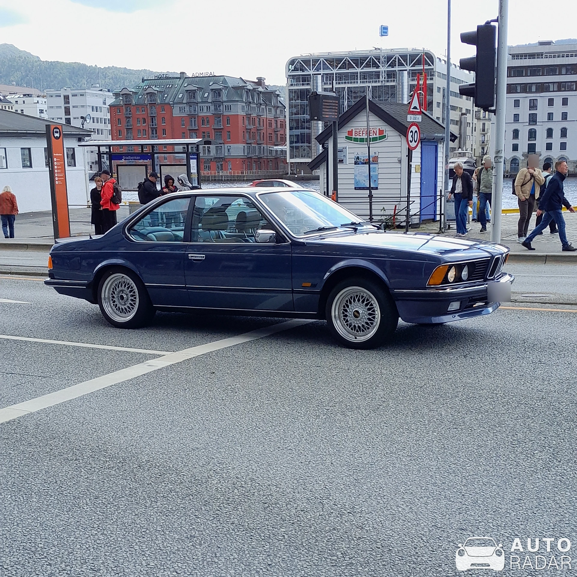 BMW 6 Series spotted in Bergen