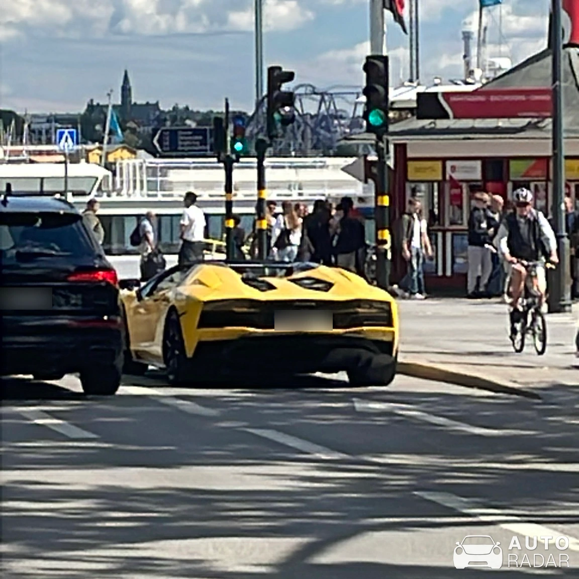 Lamborghini Aventador S LP740-4 Roadster spotted in Stockholm