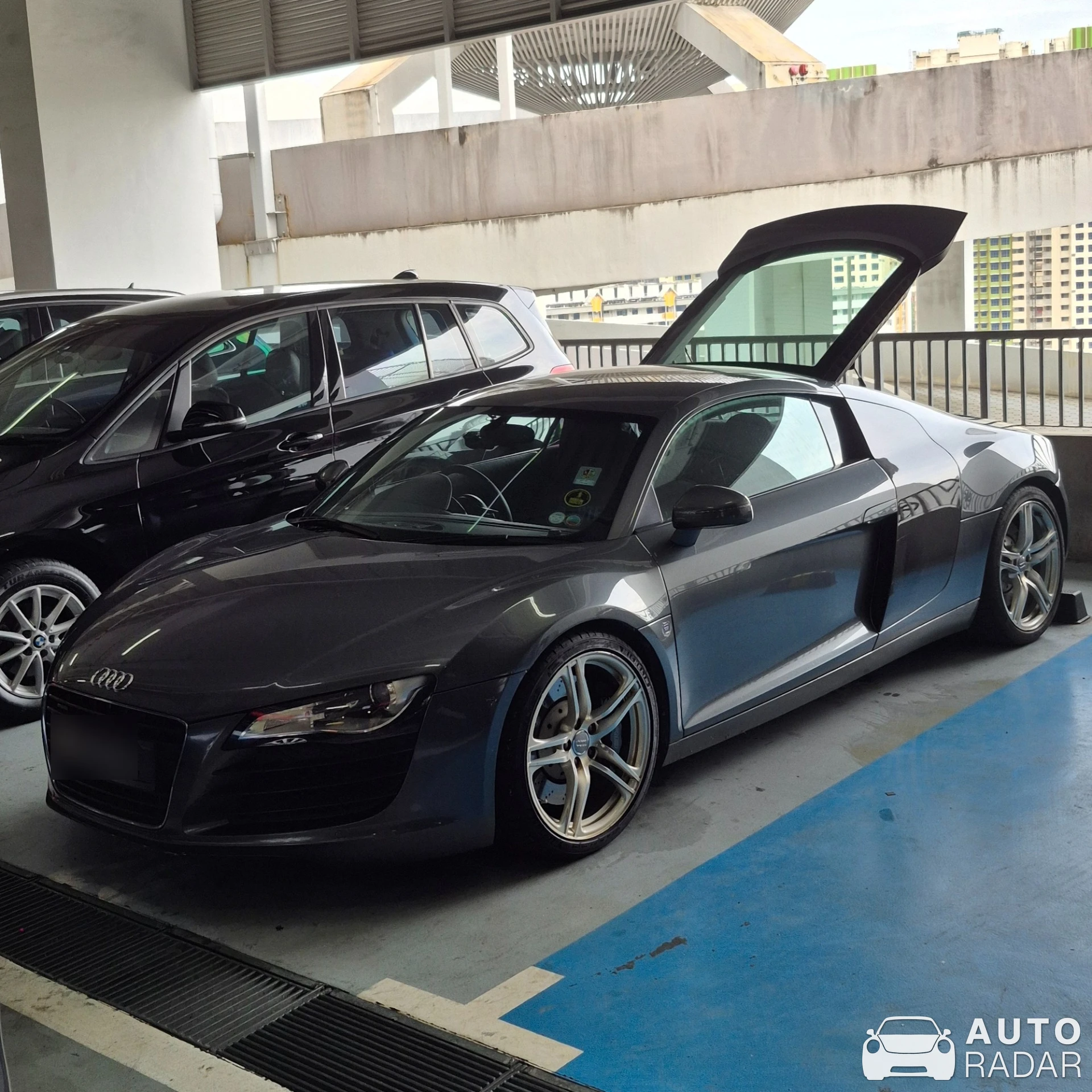 Audi R8 Type 42 spotted in Singapore