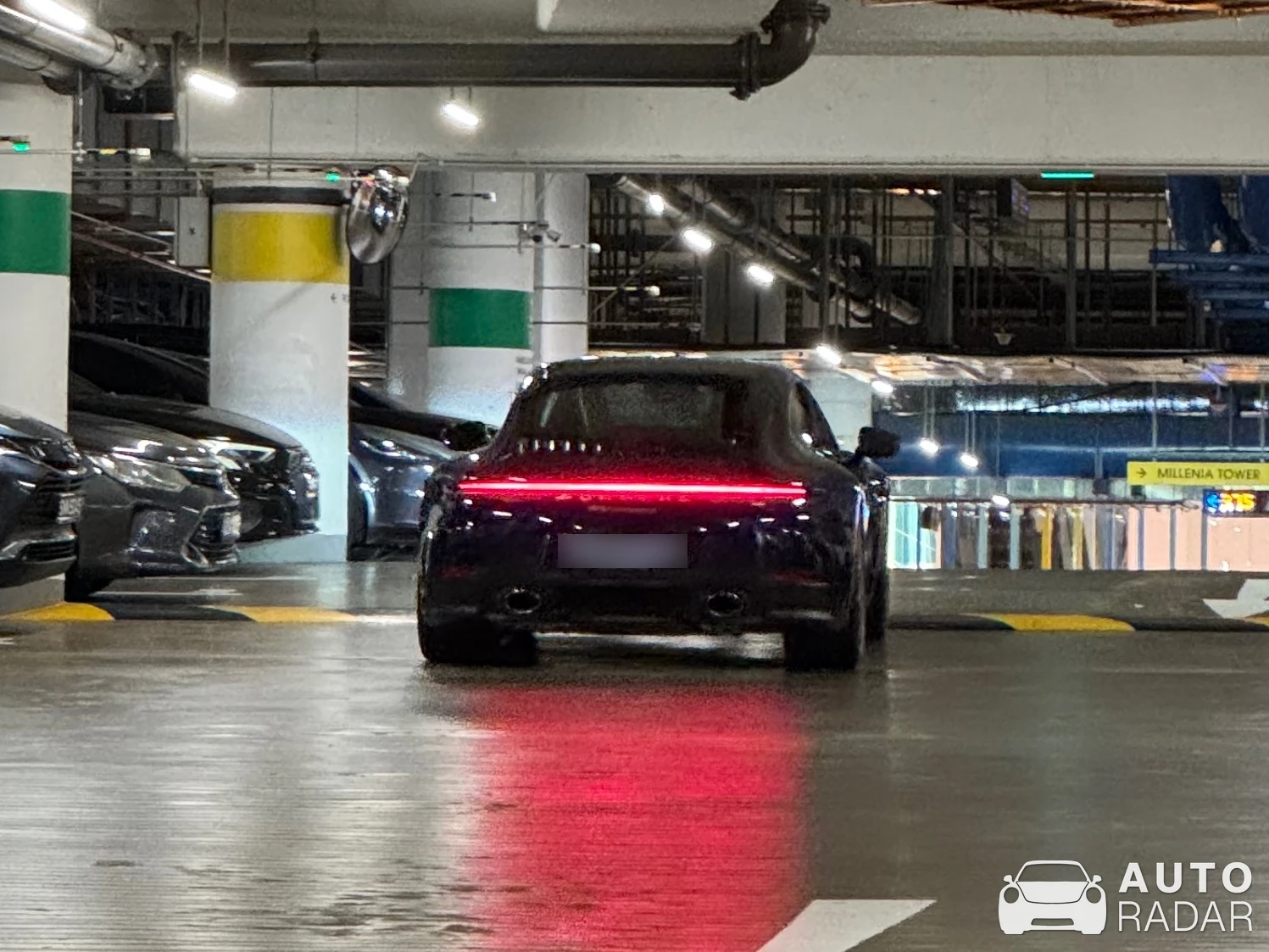 Porsche 992 Carrera S MkII spotted in Singapore