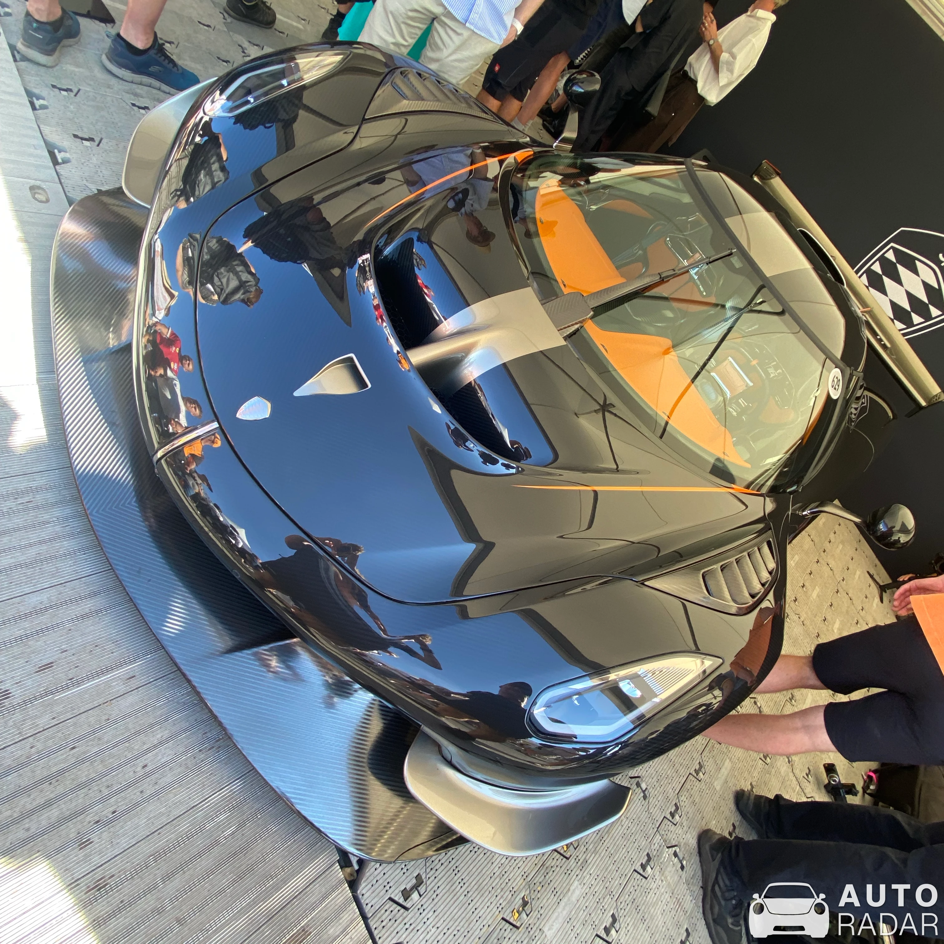 Koenigsegg Sadair’s Spear spotted in Chichester