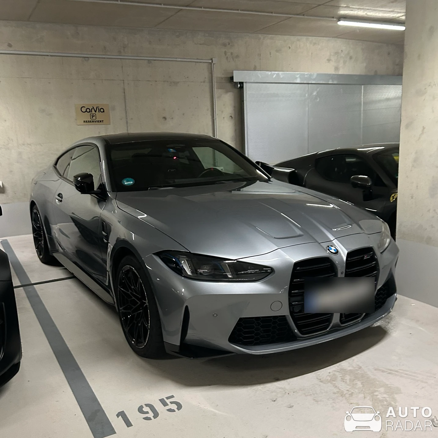 BMW M4 G82 Coupé Competition spotted in München