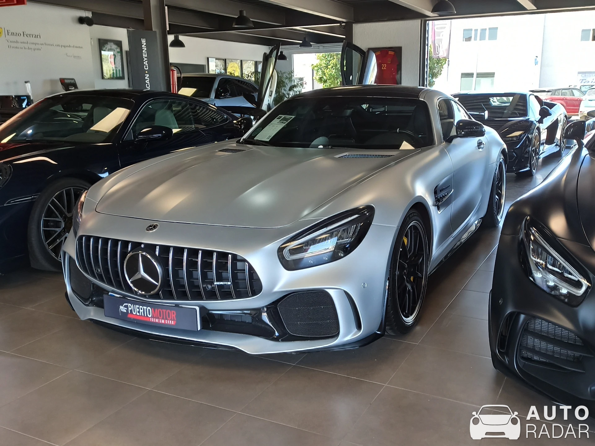 Mercedes-AMG GT R C190 spotted in Cádiz