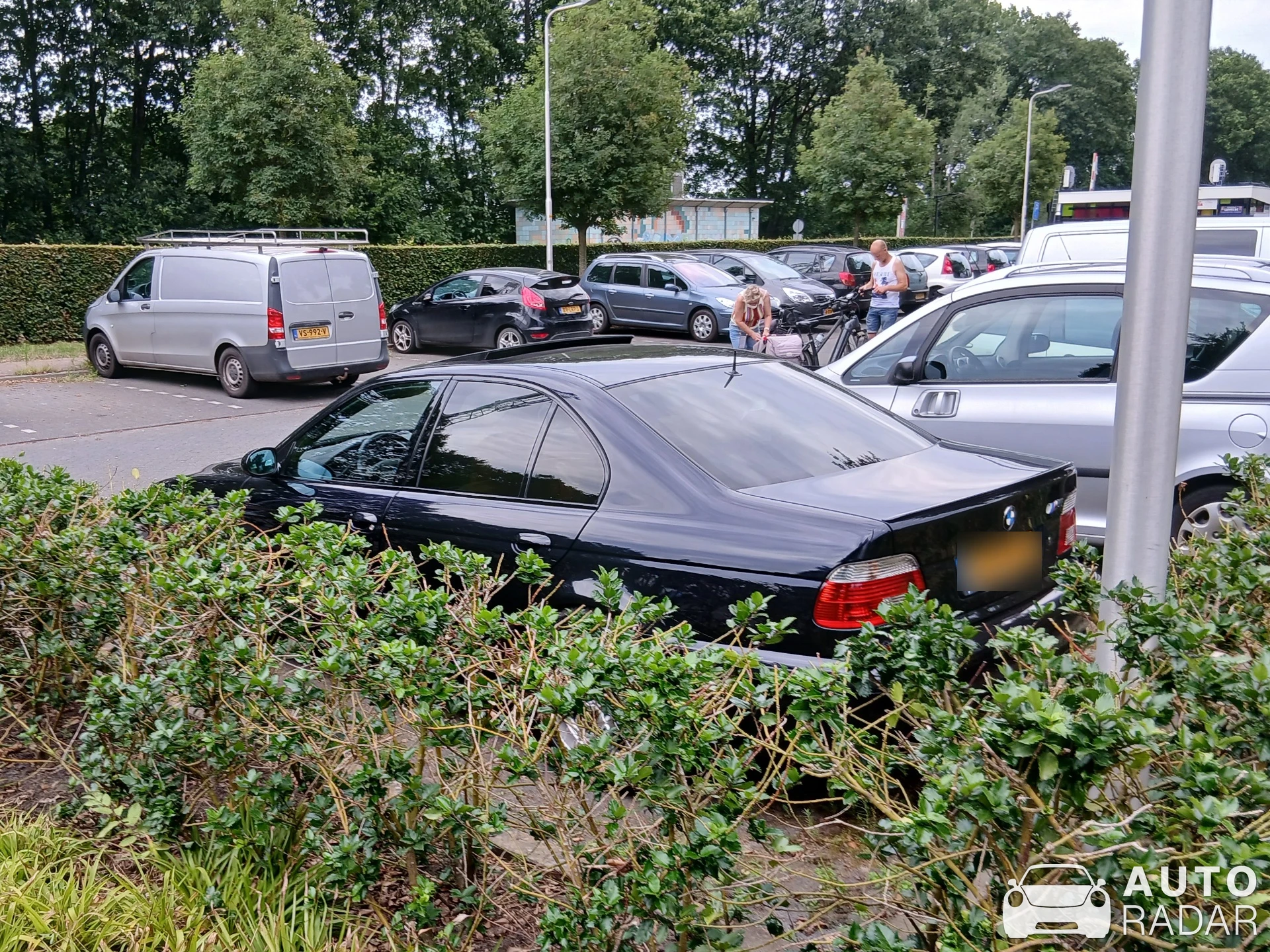 BMW M5 E39 spotted in Lievelde
