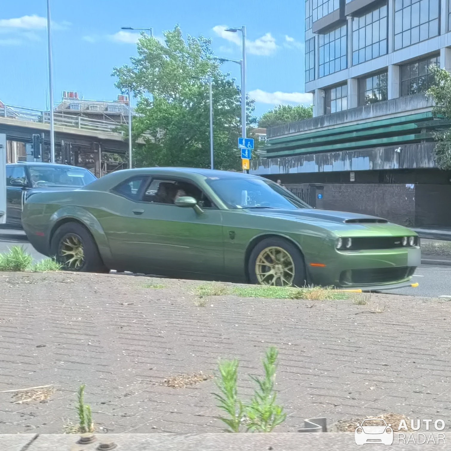Dodge Challenger SRT Demon 170 spotted in Hounslow