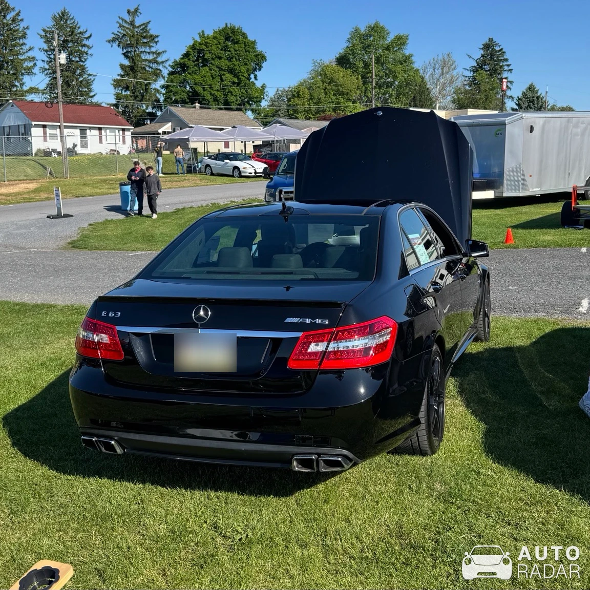 Mercedes-Benz Weistec spotted in Carlisle