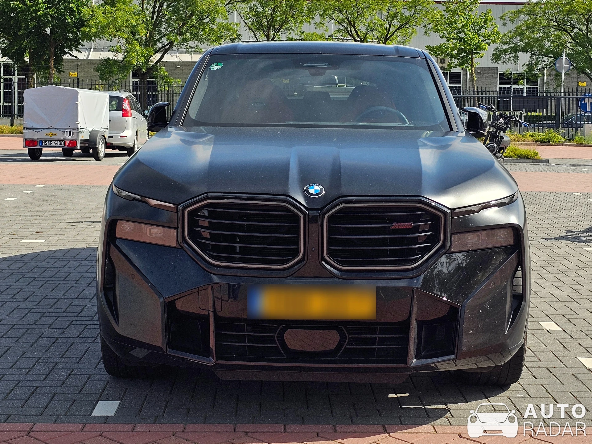 BMW XM G09 Label Red spotted in Landgraaf