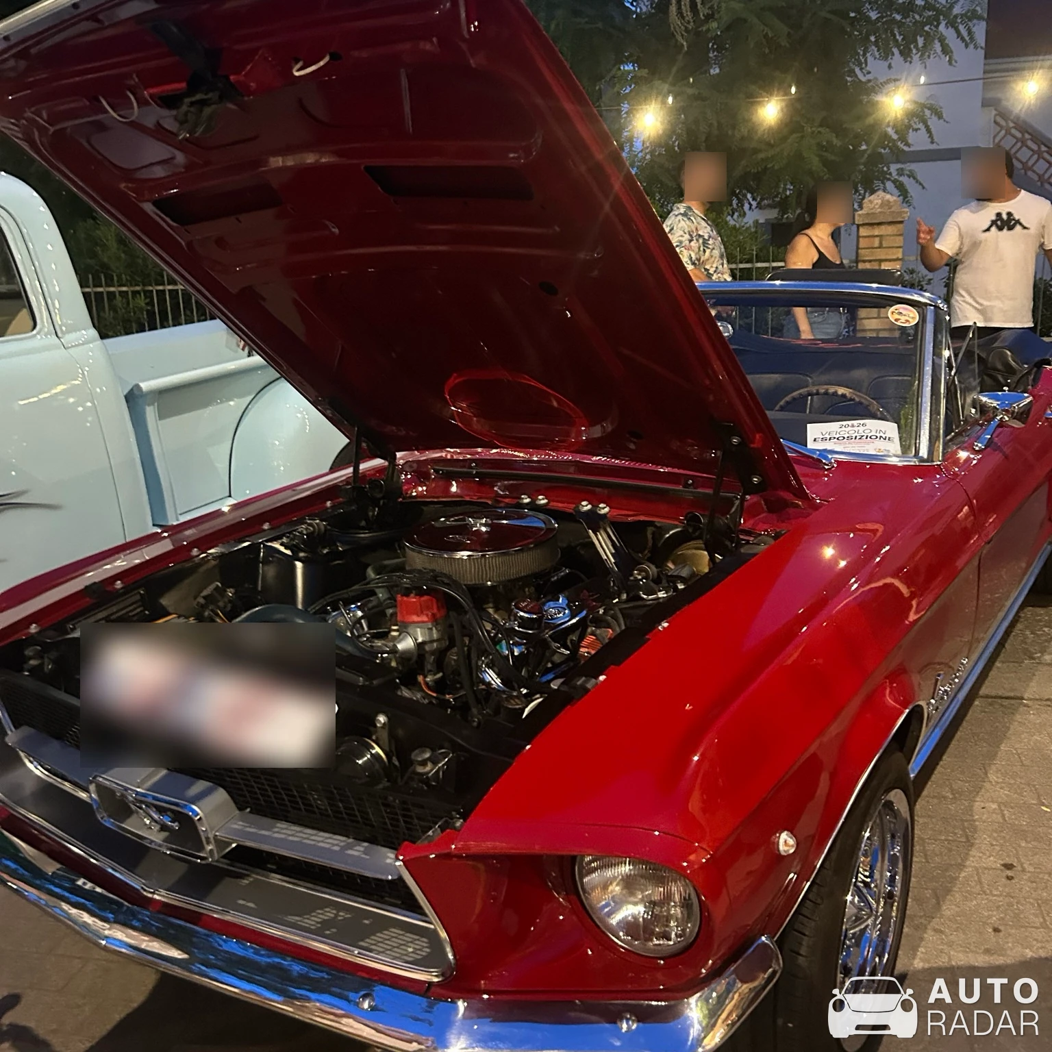 Ford Mustang GT Convertible spotted in Santarcangelo di Romagna