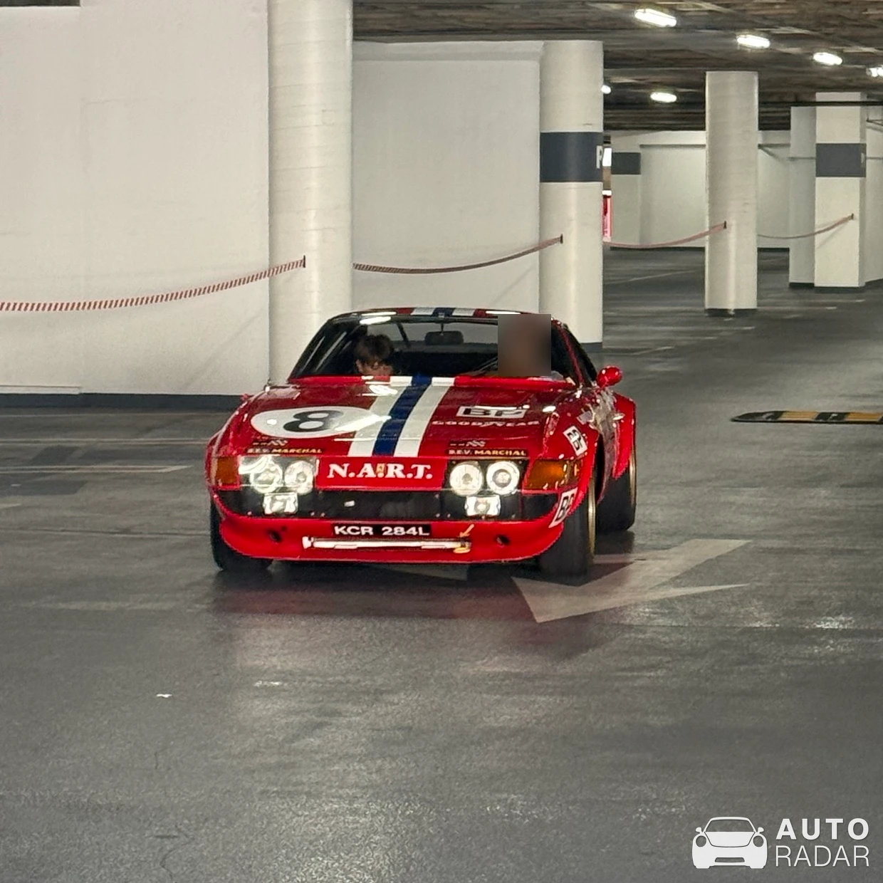 Ferrari 365 GTB/4 Daytona Competizione Conversion spotted in Los Angeles