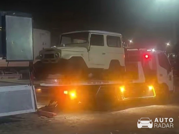 Toyota Land Cruiser FJ40 spotted in Tề Lỗ