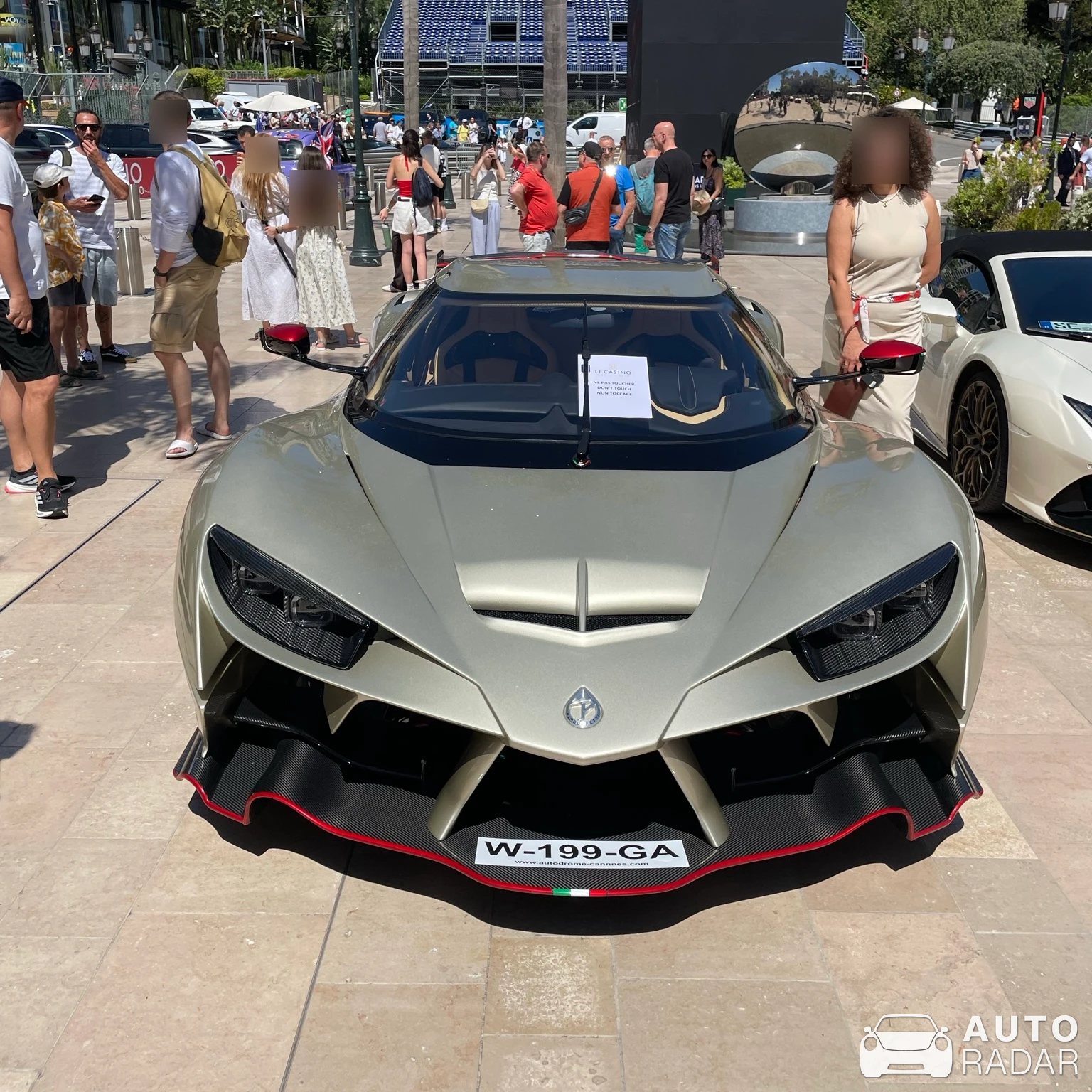 Pambuffetti PJ-01 spotted in Monaco