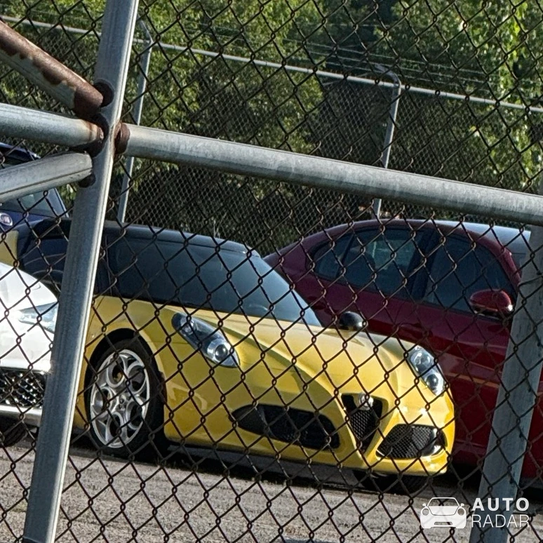 Alfa Romeo 4C Coupé spotted in Strongsville