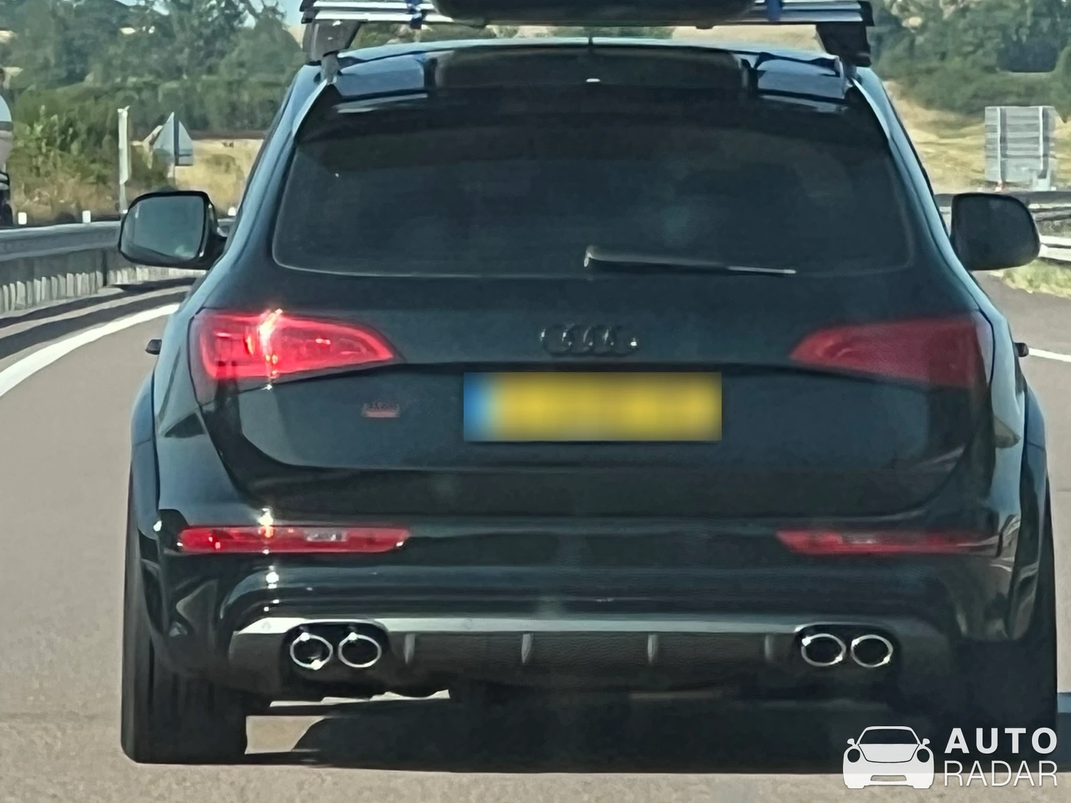 Audi SQ5 spotted in Blevaincourt