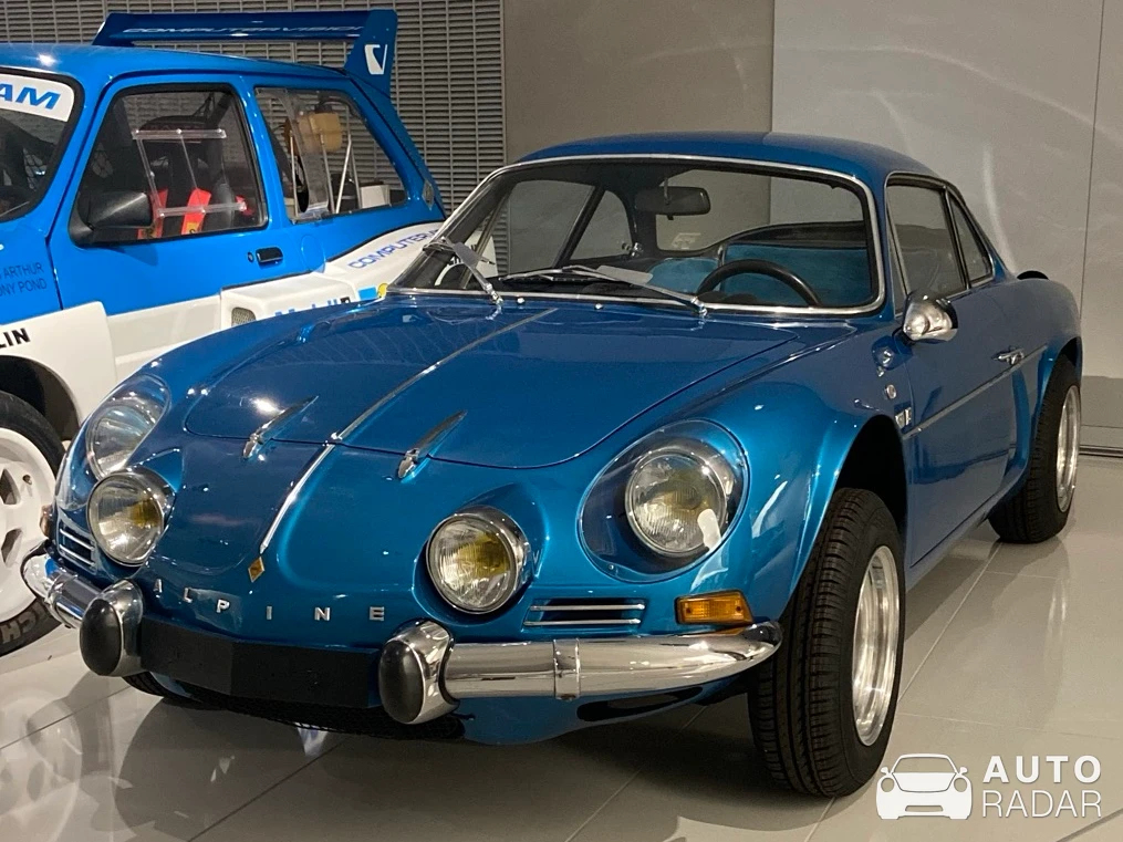 Alpine A110 1600 SC spotted in Monaco