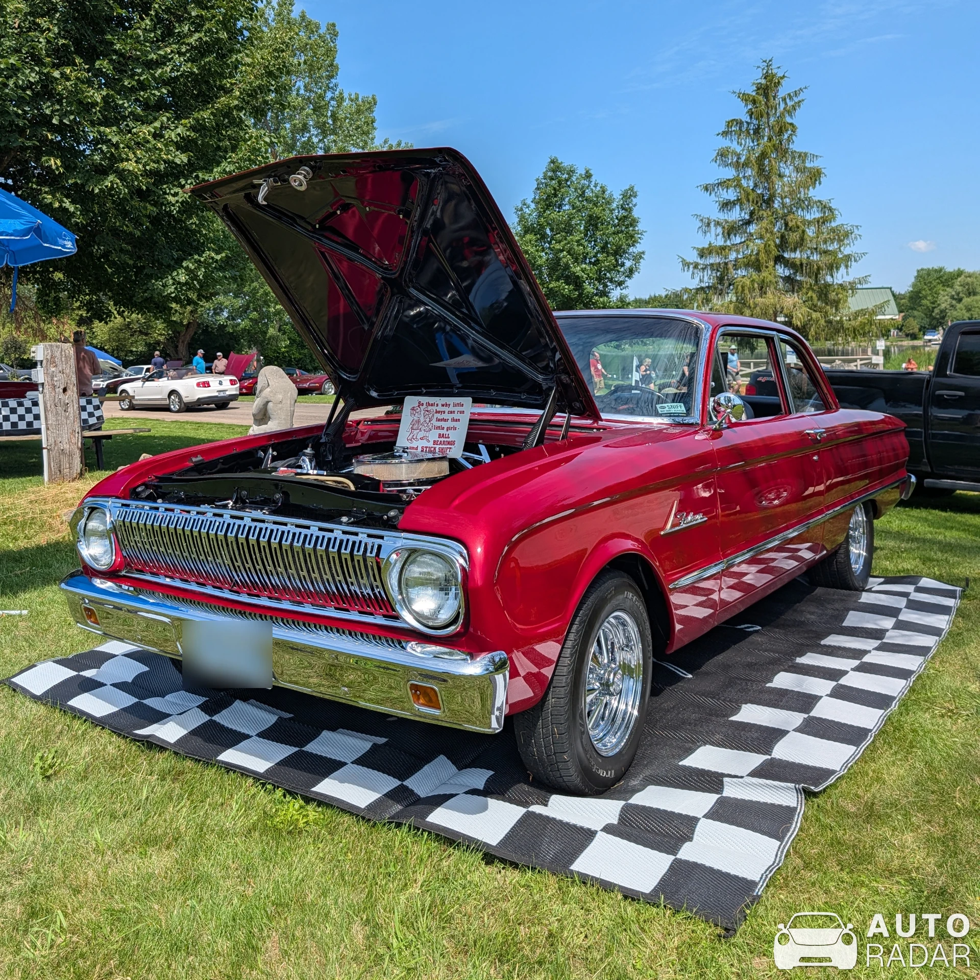 Ford Falcon spotted in Merrickville