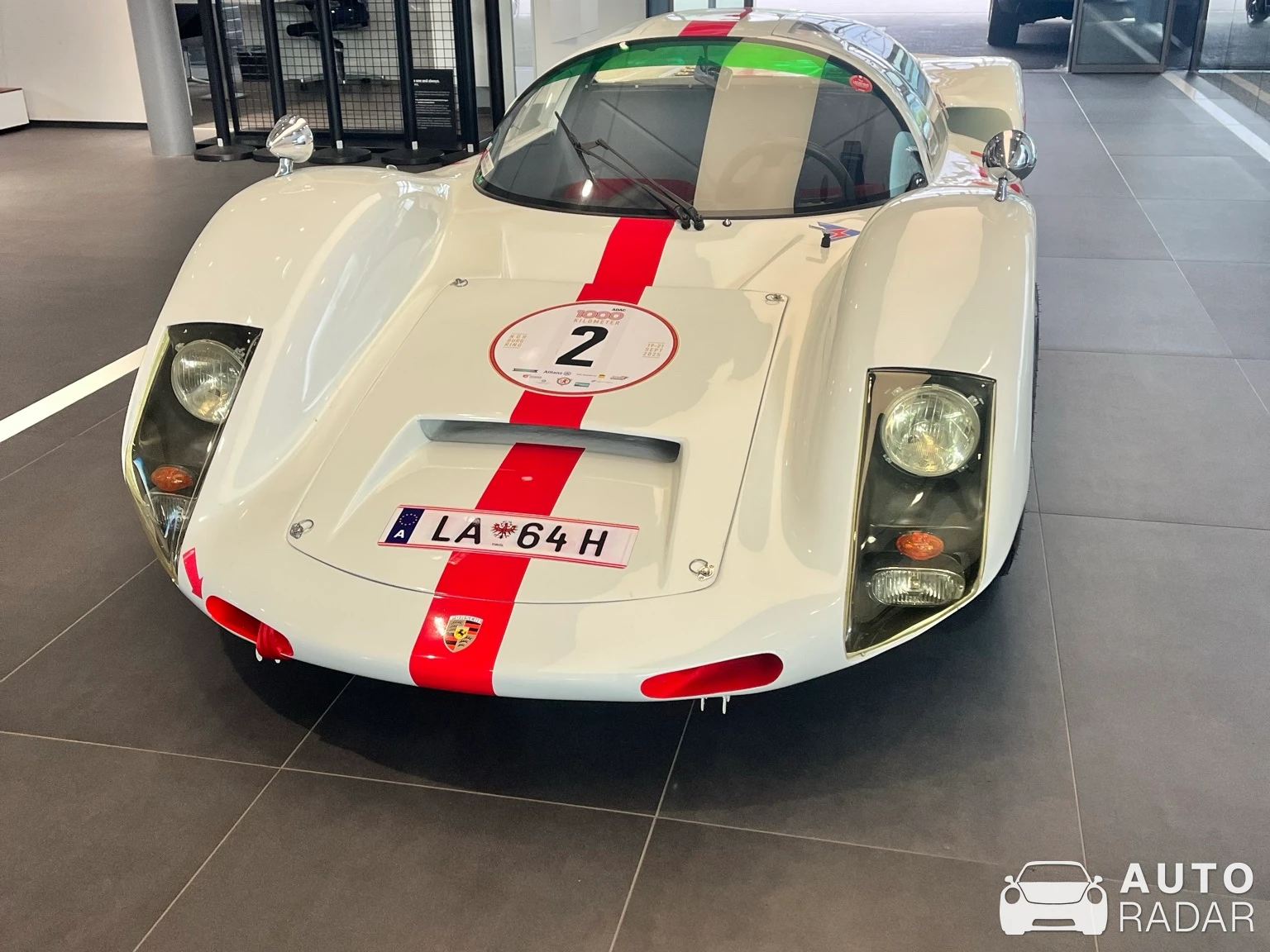 Porsche 906 spotted in Rankweil