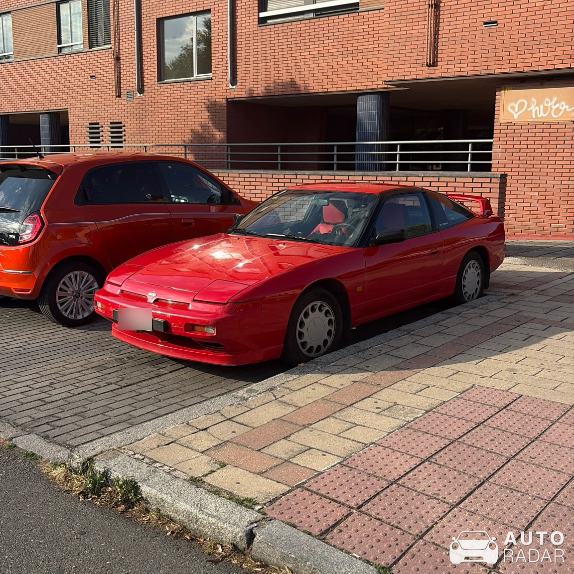 Nissan 200SX spotted in Valladolid