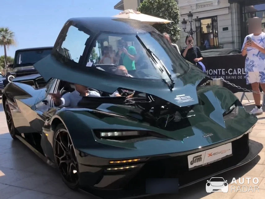 KTM X-Bow GT-XR spotted in Monaco