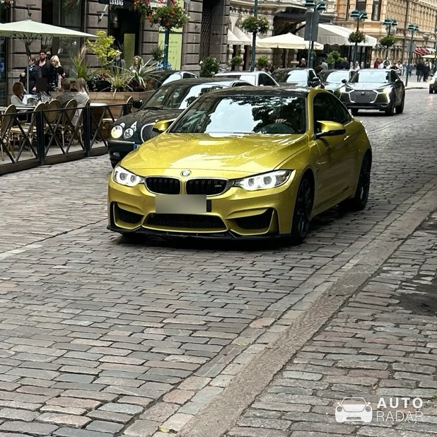 BMW M4 F82 Coupé spotted in Helsinki