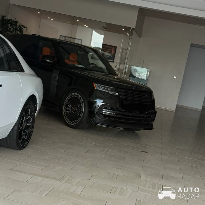 Land Rover Range Rover Mansory spotted in Brentwood