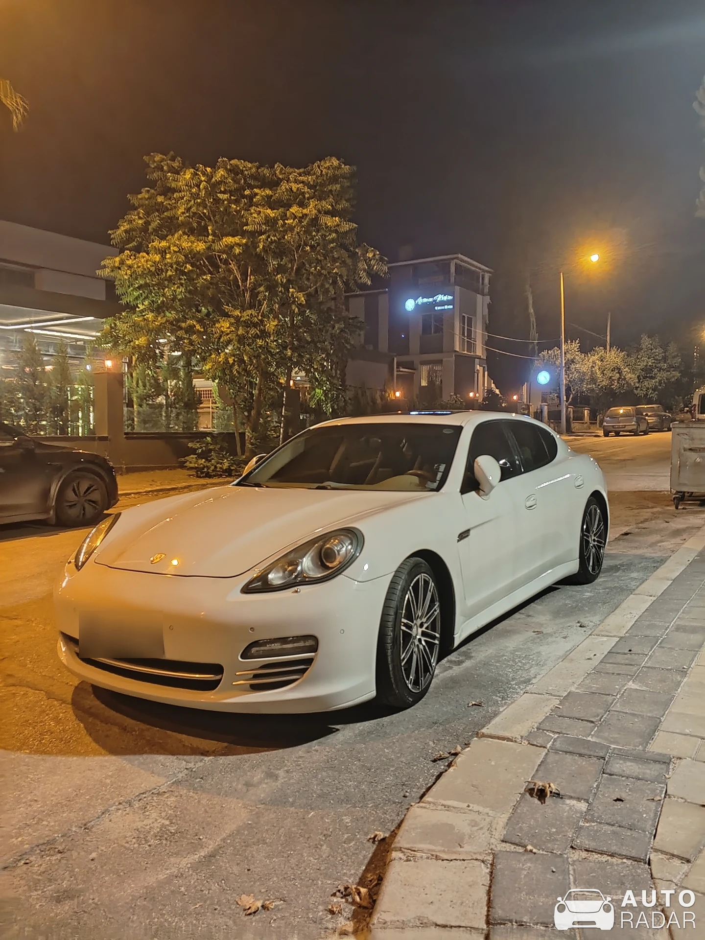 Porsche 970 Panamera 4 spotted in Merkezefendi