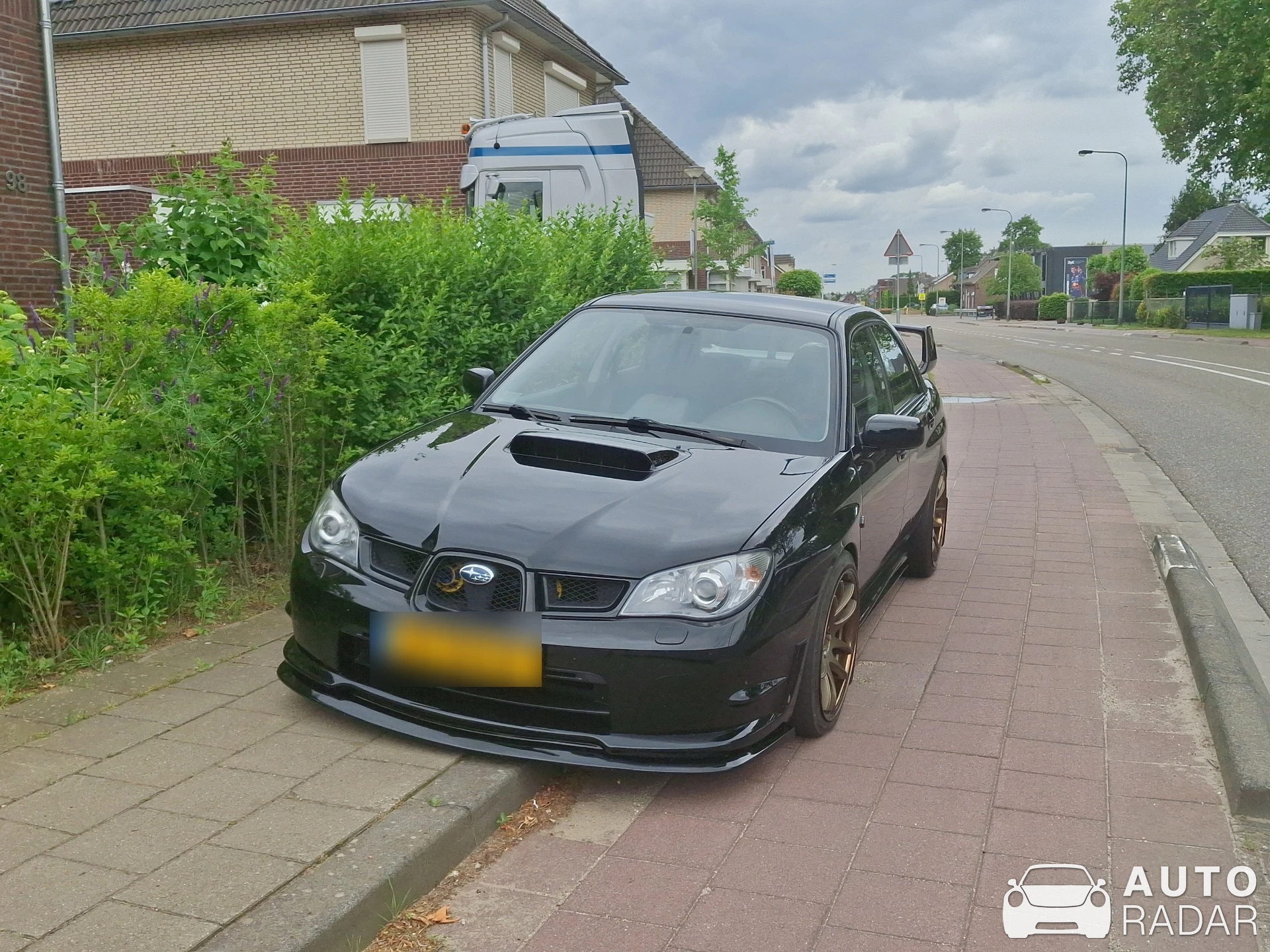 Subaru Impreza WRX STI spotted in Venlo