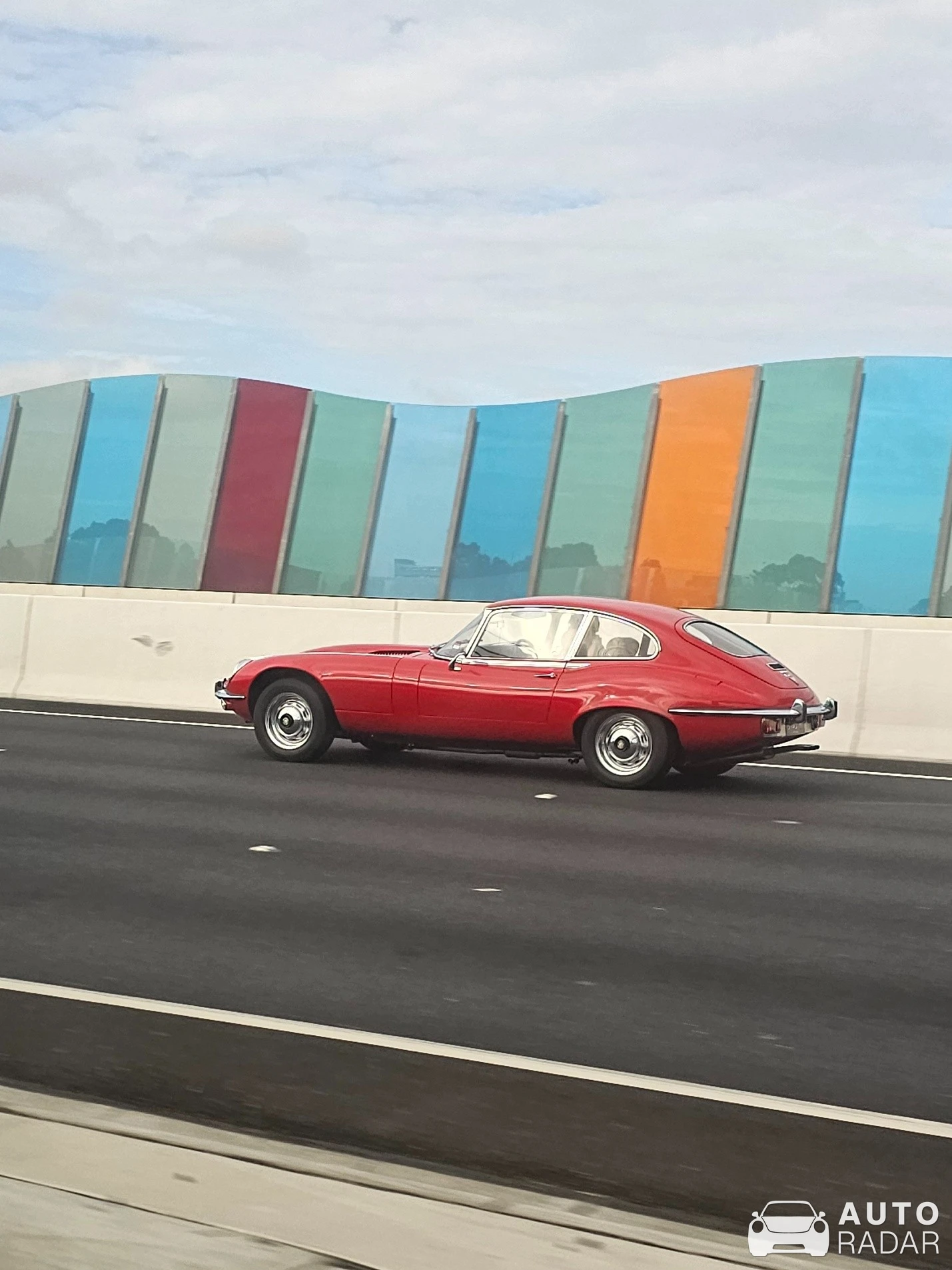 Jaguar E-Type spotted in Melbourne