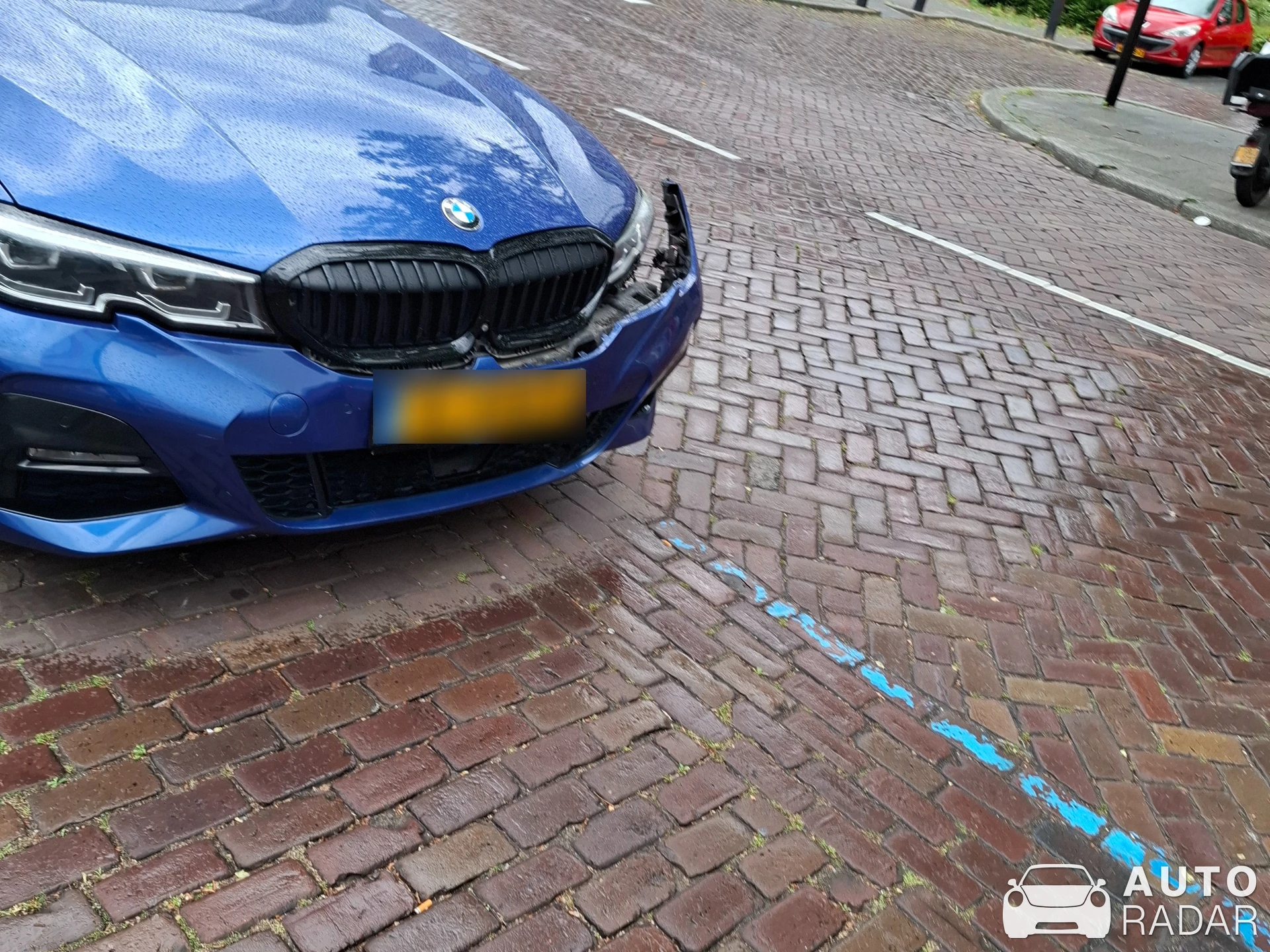 BMW 3 Series G20 spotted in Voorburg