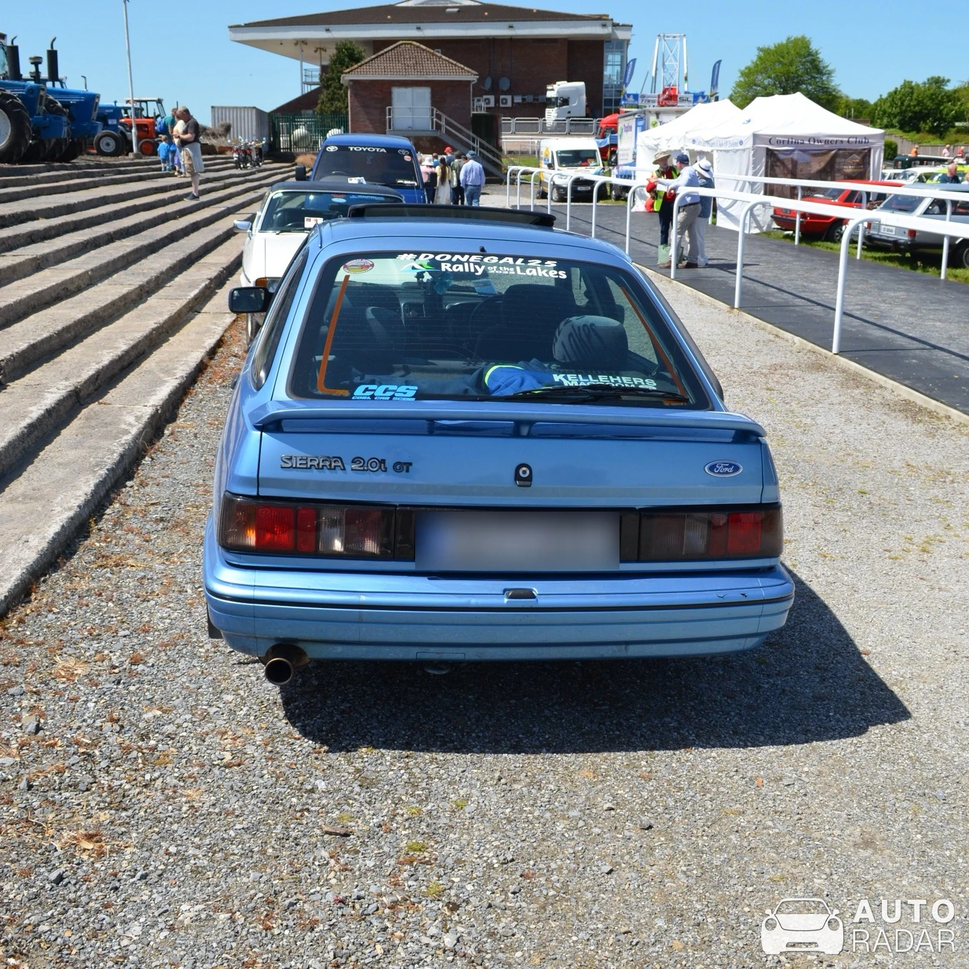 Ford Sierra RS Cosworth spotted in Boherbue