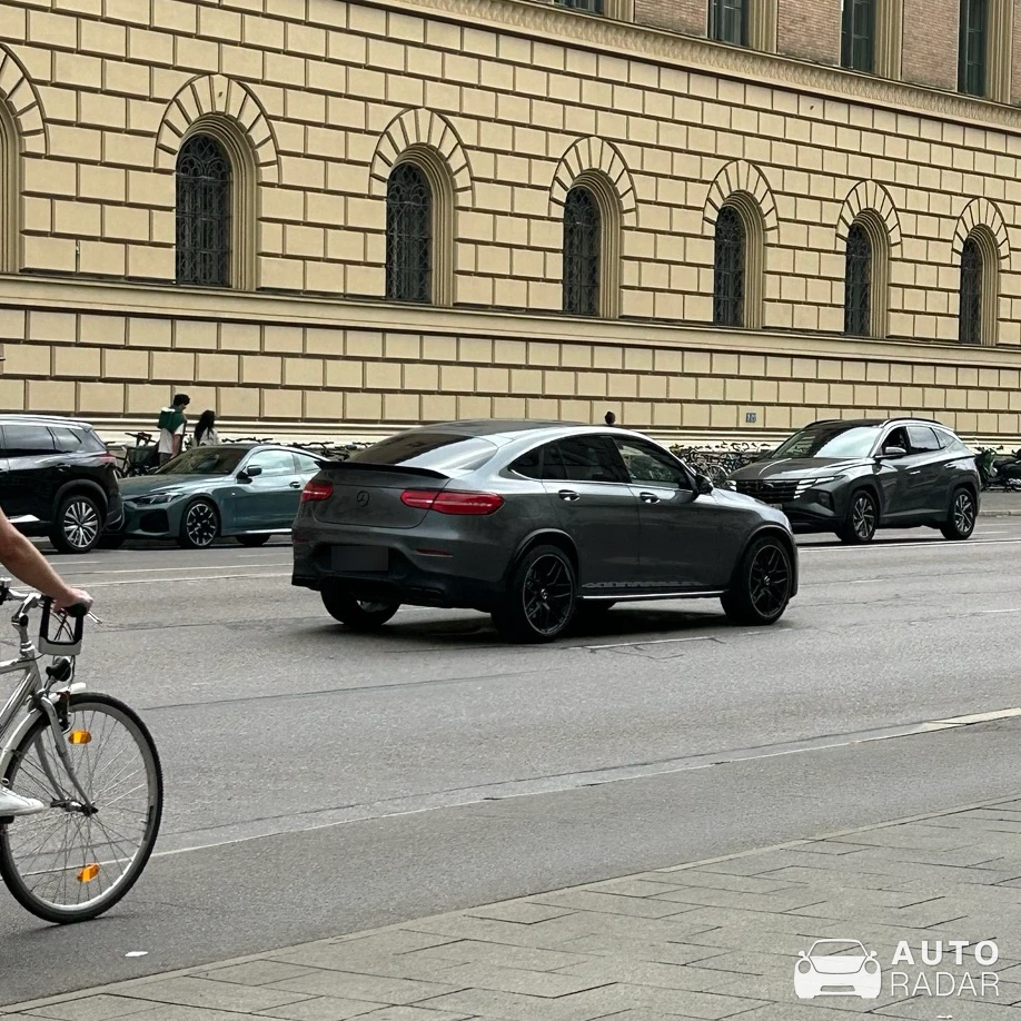 Mercedes-AMG GLC 43 X253 spotted in München