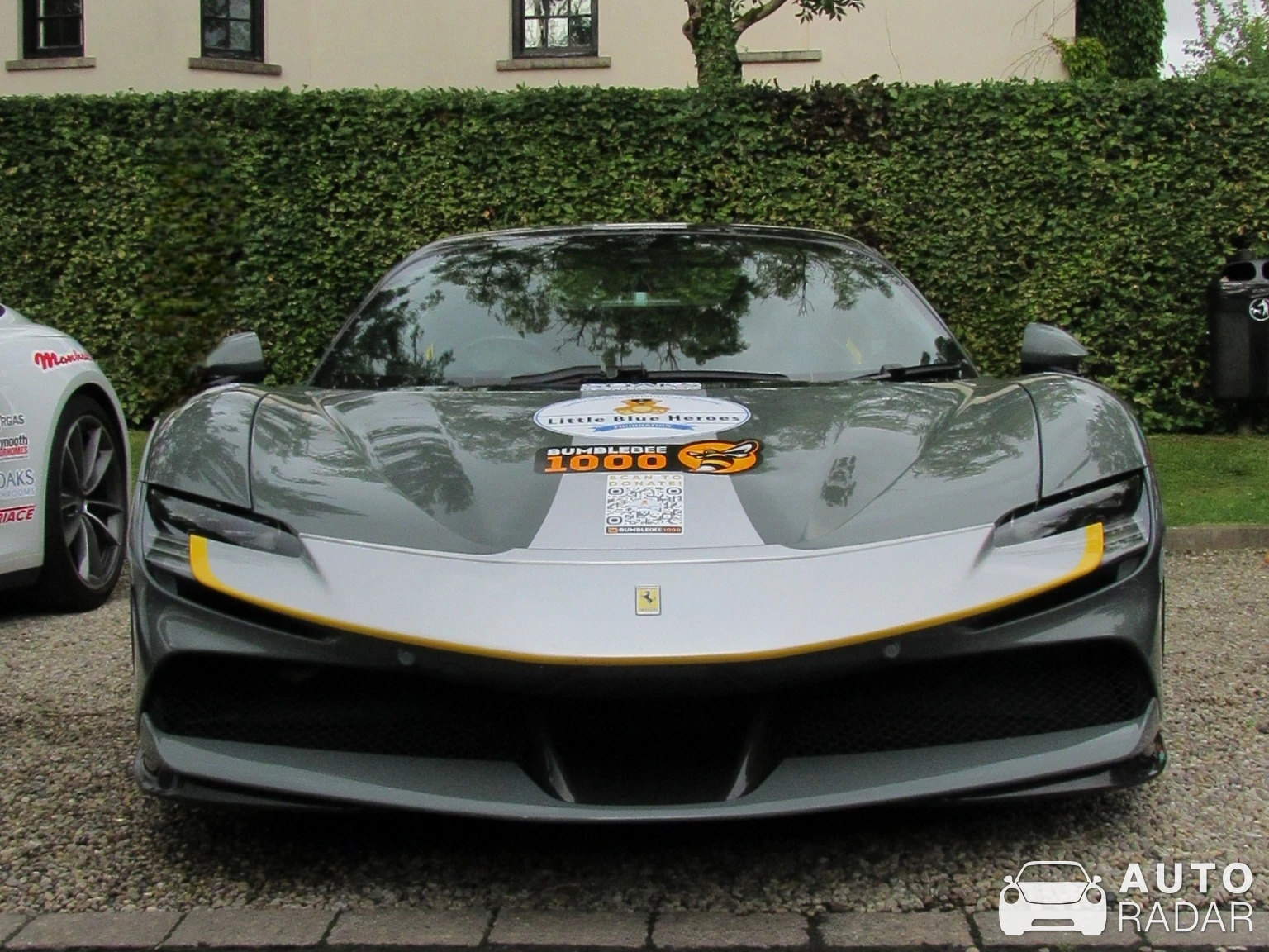 Ferrari SF90 Spider spotted in Straffan