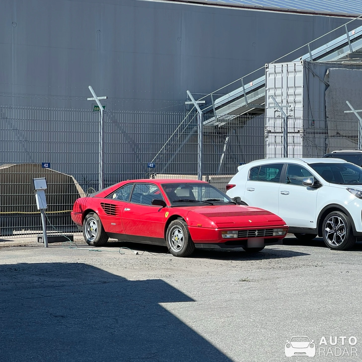 Ferrari Mondial 3.2 spotted in Stockholm