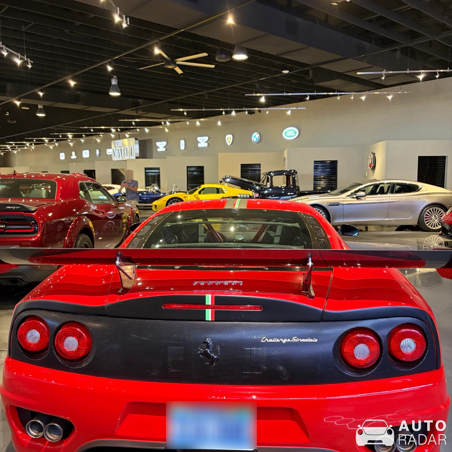 Ferrari 360 Challenge spotted in Florence