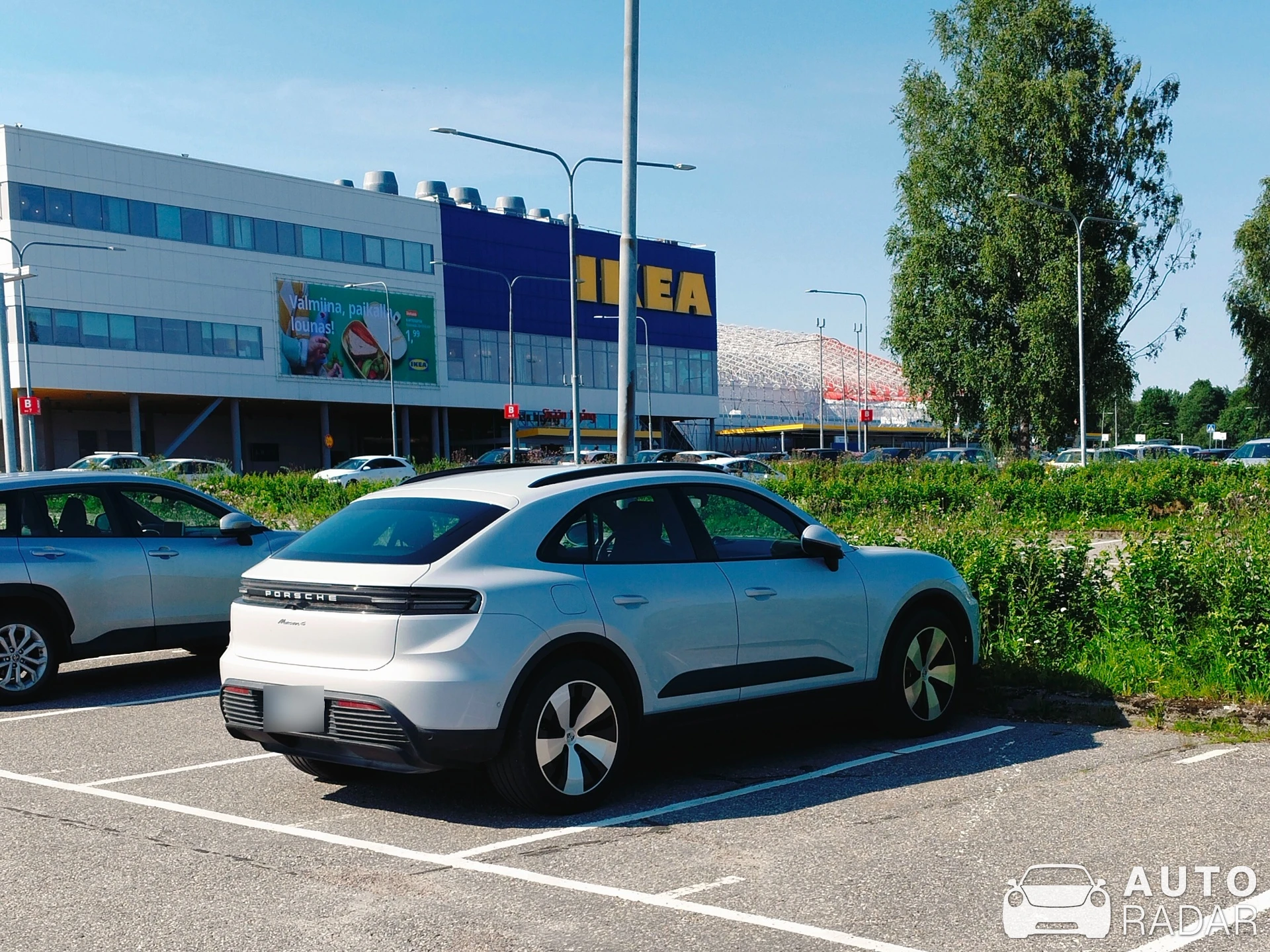 Porsche Macan spotted in Espoo