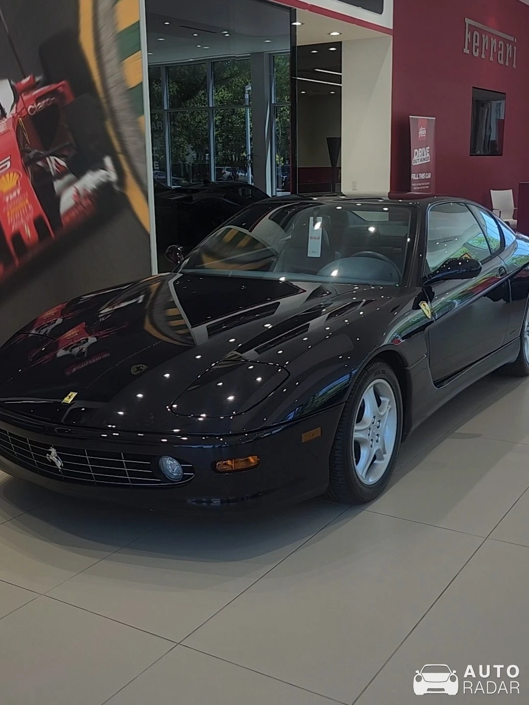 Ferrari 456M GT spotted in Salt Lake City